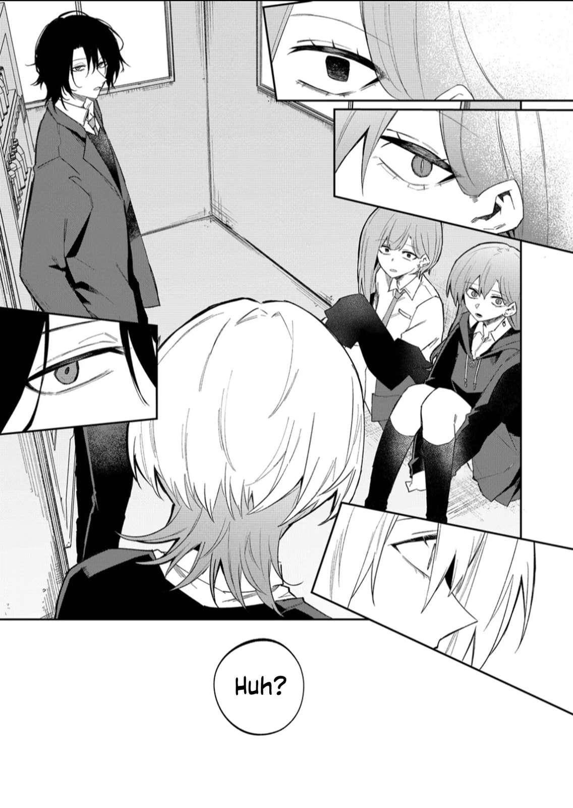 The Wolf Girl Is Trying to Feign Indifference Chapter 57 - Page 13 in English