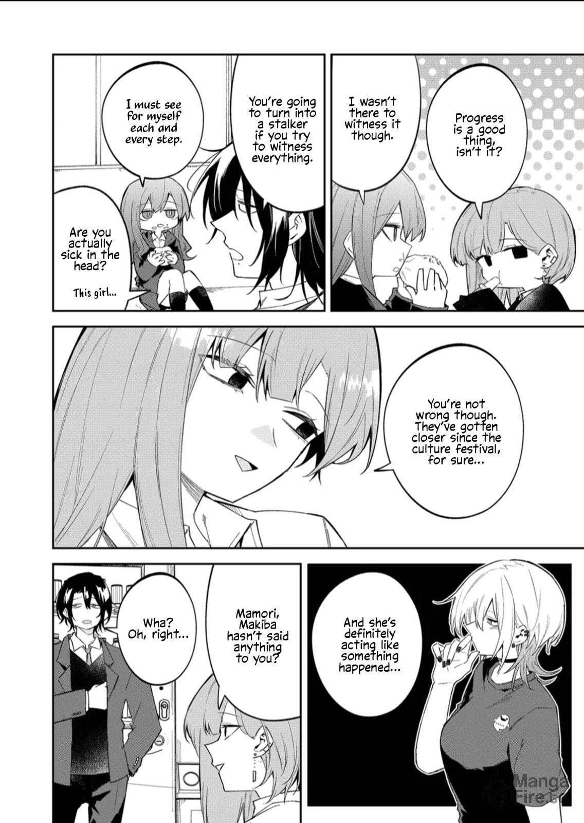 The Wolf Girl Is Trying to Feign Indifference Chapter 57 - Page 6 in English