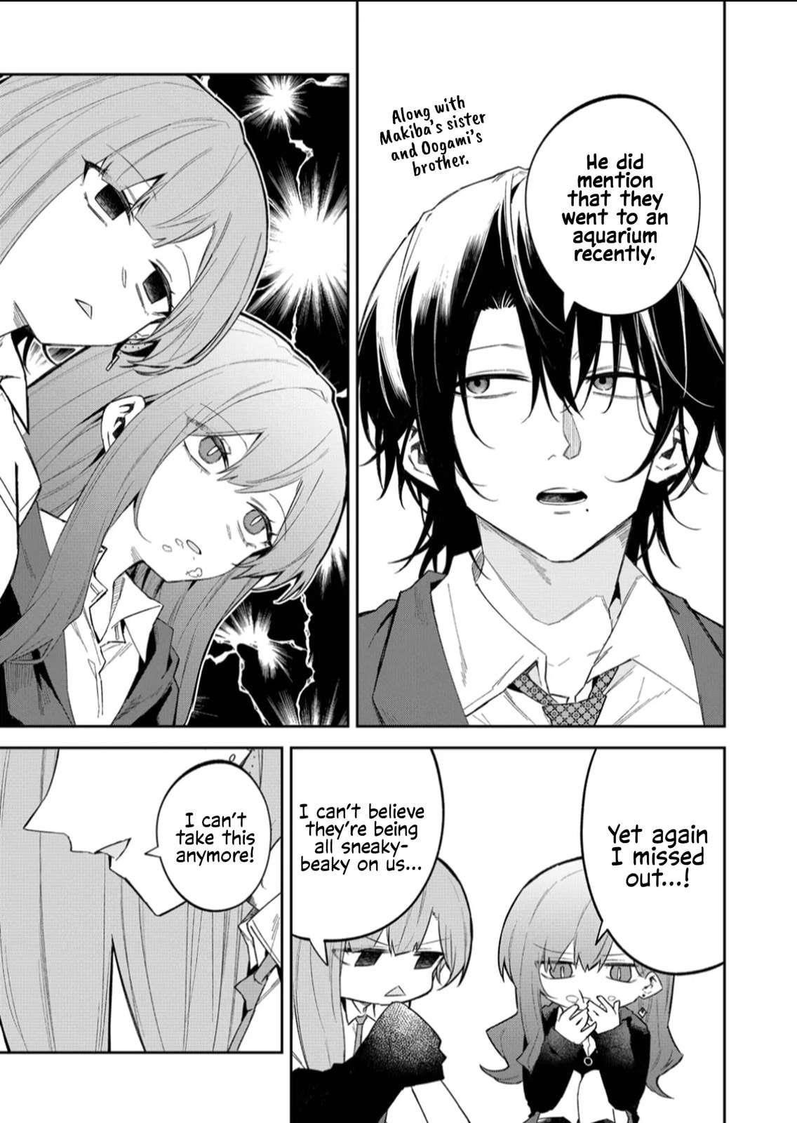 The Wolf Girl Is Trying to Feign Indifference Chapter 57 - Page 7 in English