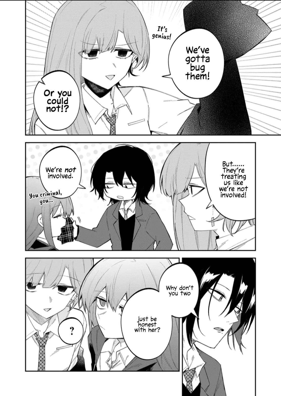 The Wolf Girl Is Trying to Feign Indifference Chapter 57 - Page 8 in English
