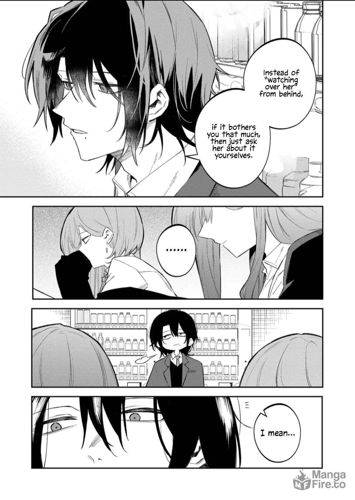 The Wolf Girl Is Trying to Feign Indifference Chapter 57 - Page 9 in English