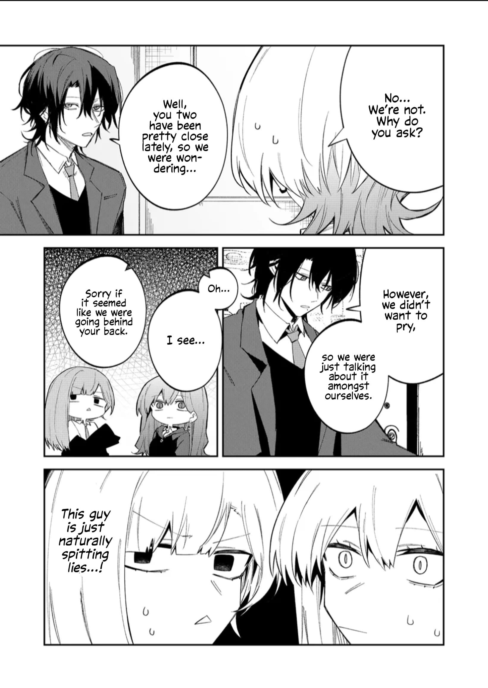 The Wolf Girl Is Trying to Feign Indifference Chapter 58 - Page 3 in English