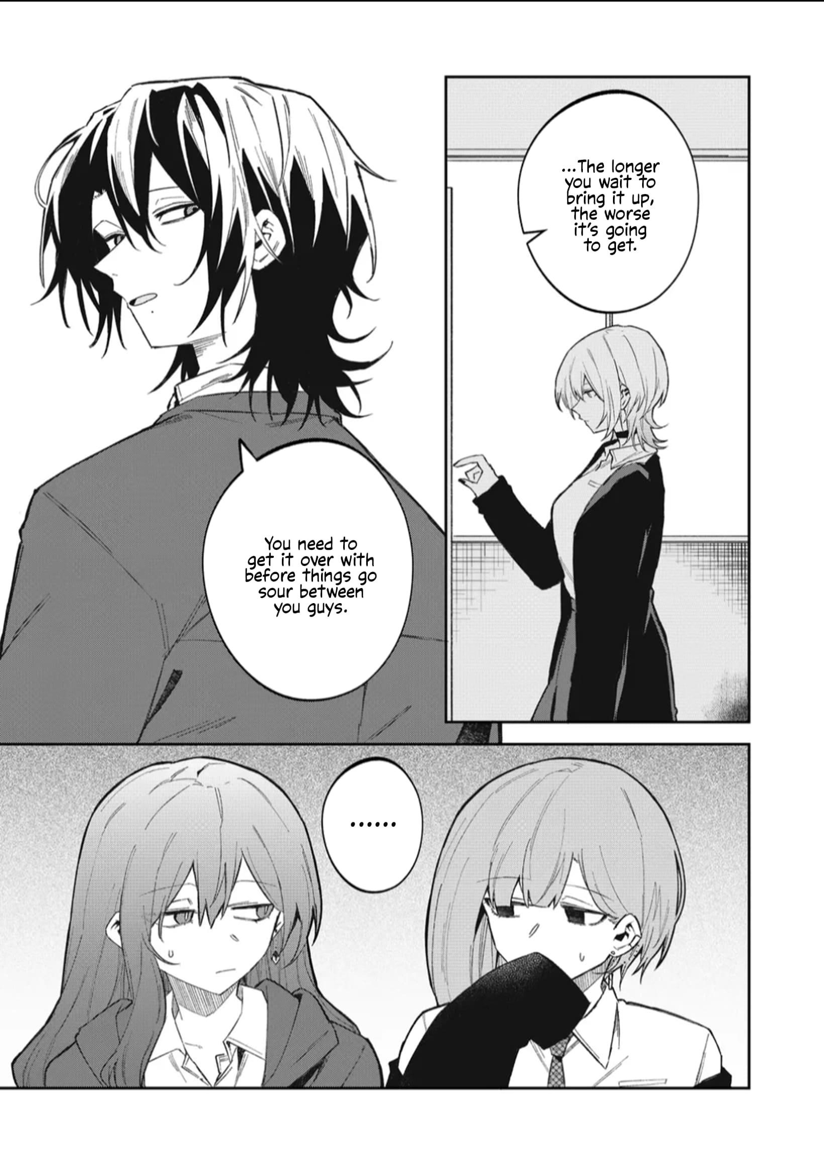 The Wolf Girl Is Trying to Feign Indifference Chapter 58 - Page 5 in English