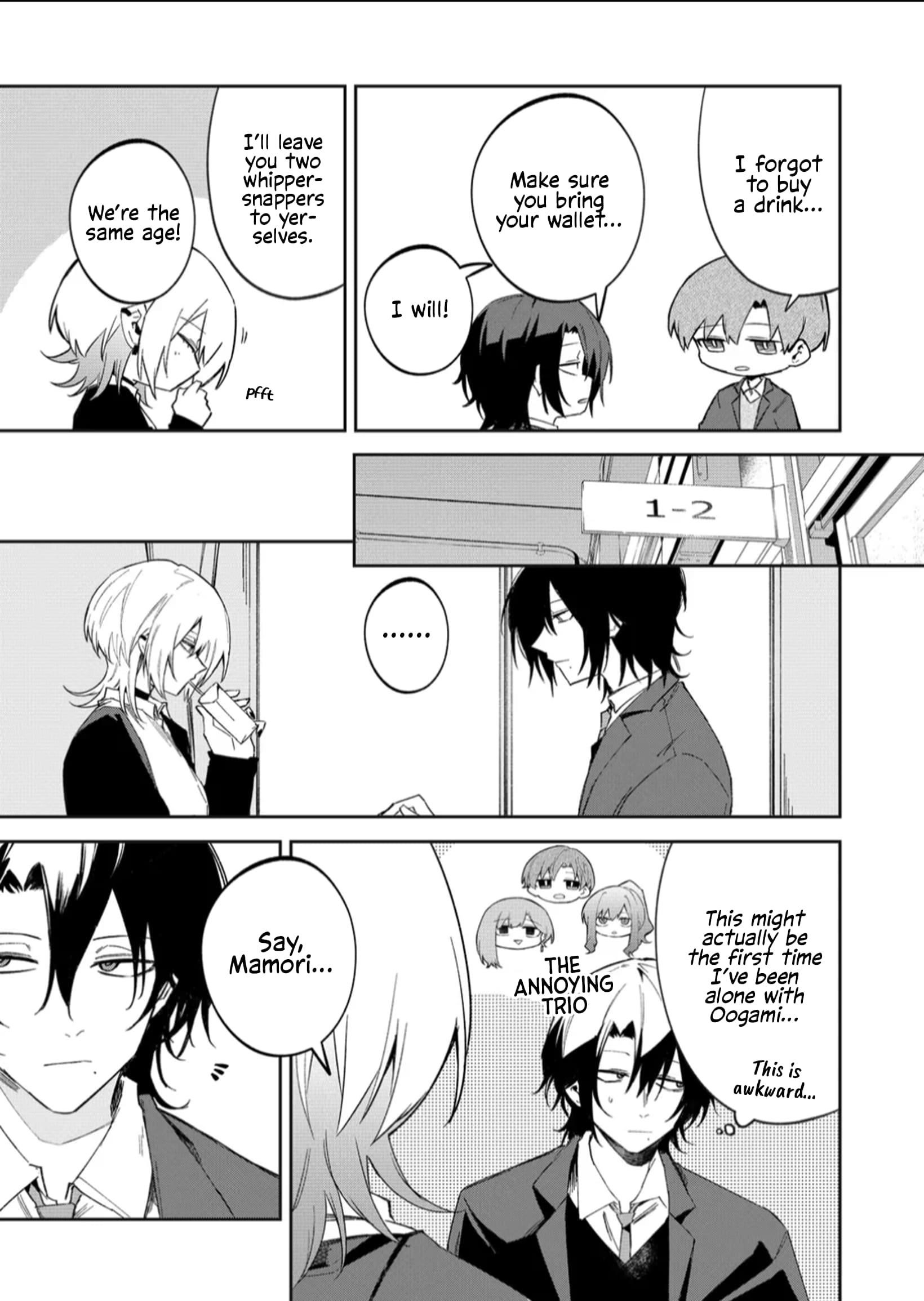 The Wolf Girl Is Trying to Feign Indifference Chapter 58 - Page 9 in English