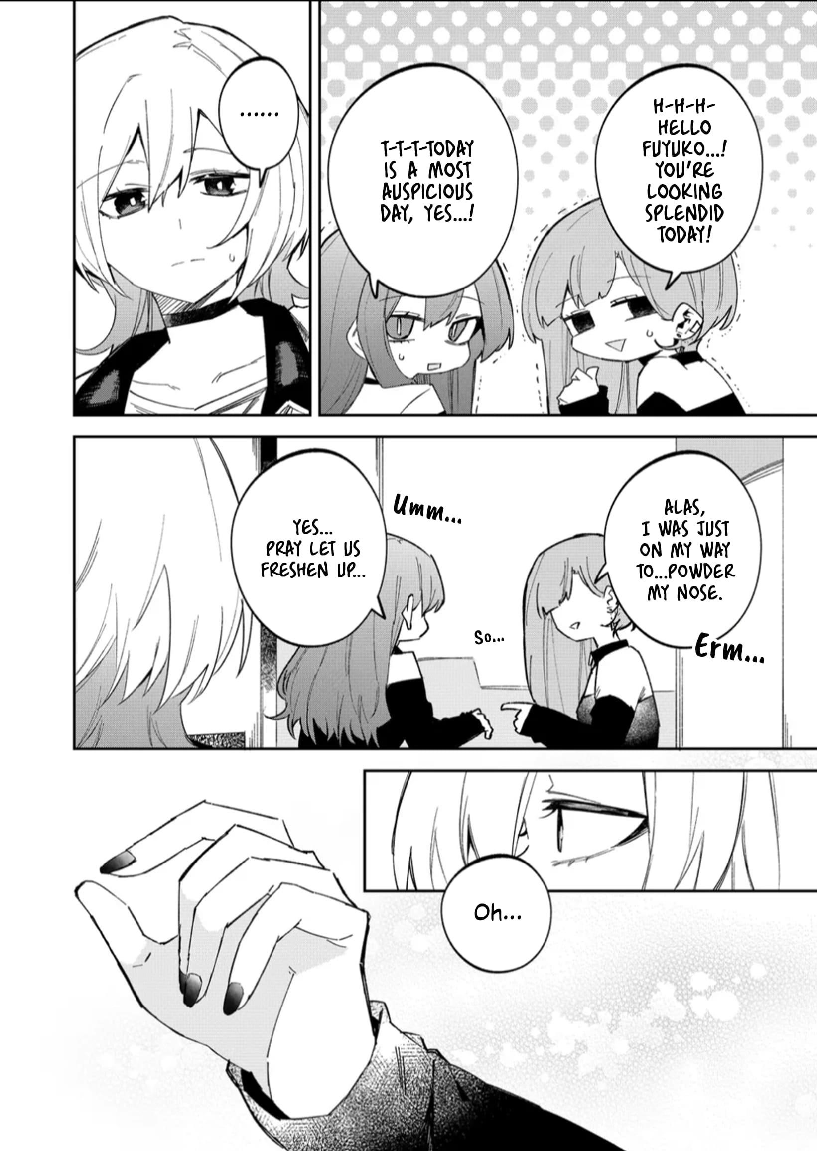 The Wolf Girl Is Trying to Feign Indifference Chapter 59 - Page 12 in English