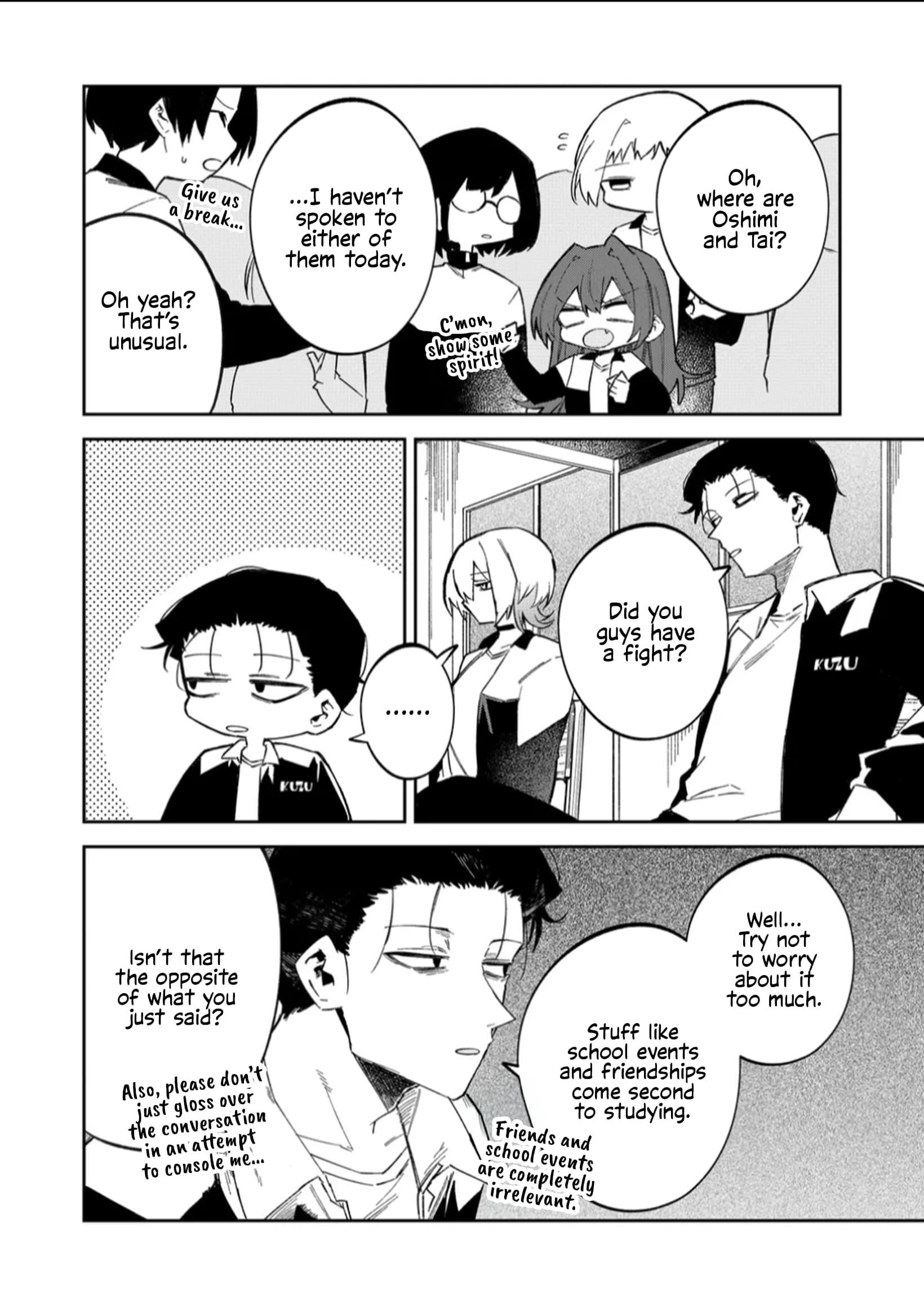 The Wolf Girl Is Trying to Feign Indifference Chapter 59 - Page 4 in English