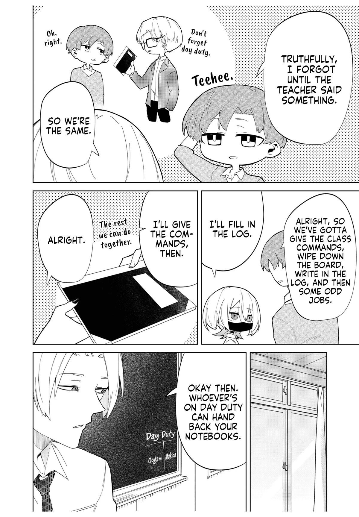 The Wolf Girl Is Trying to Feign Indifference Chapter 6 - Page 12 in English