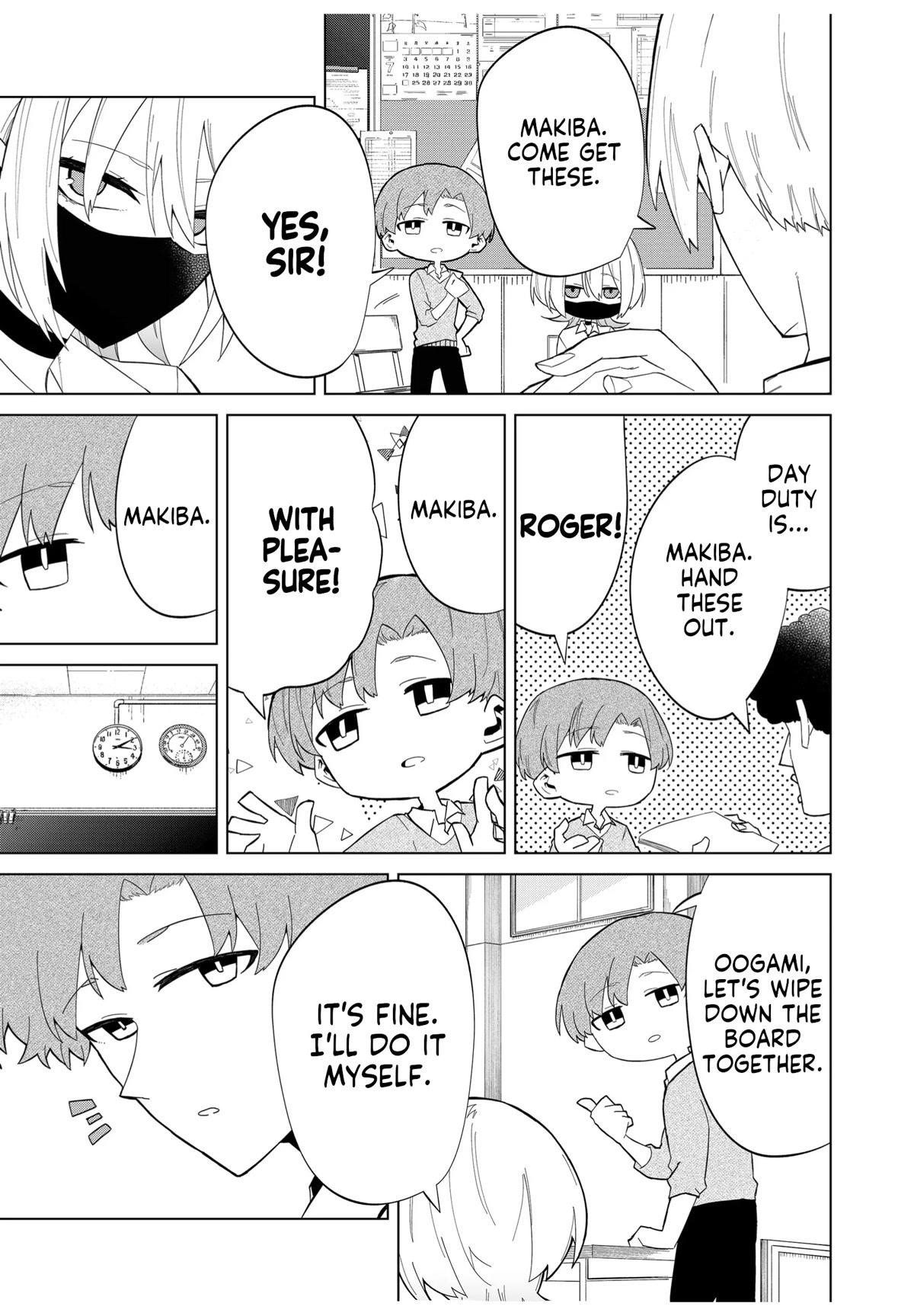 The Wolf Girl Is Trying to Feign Indifference Chapter 6 - Page 13 in English
