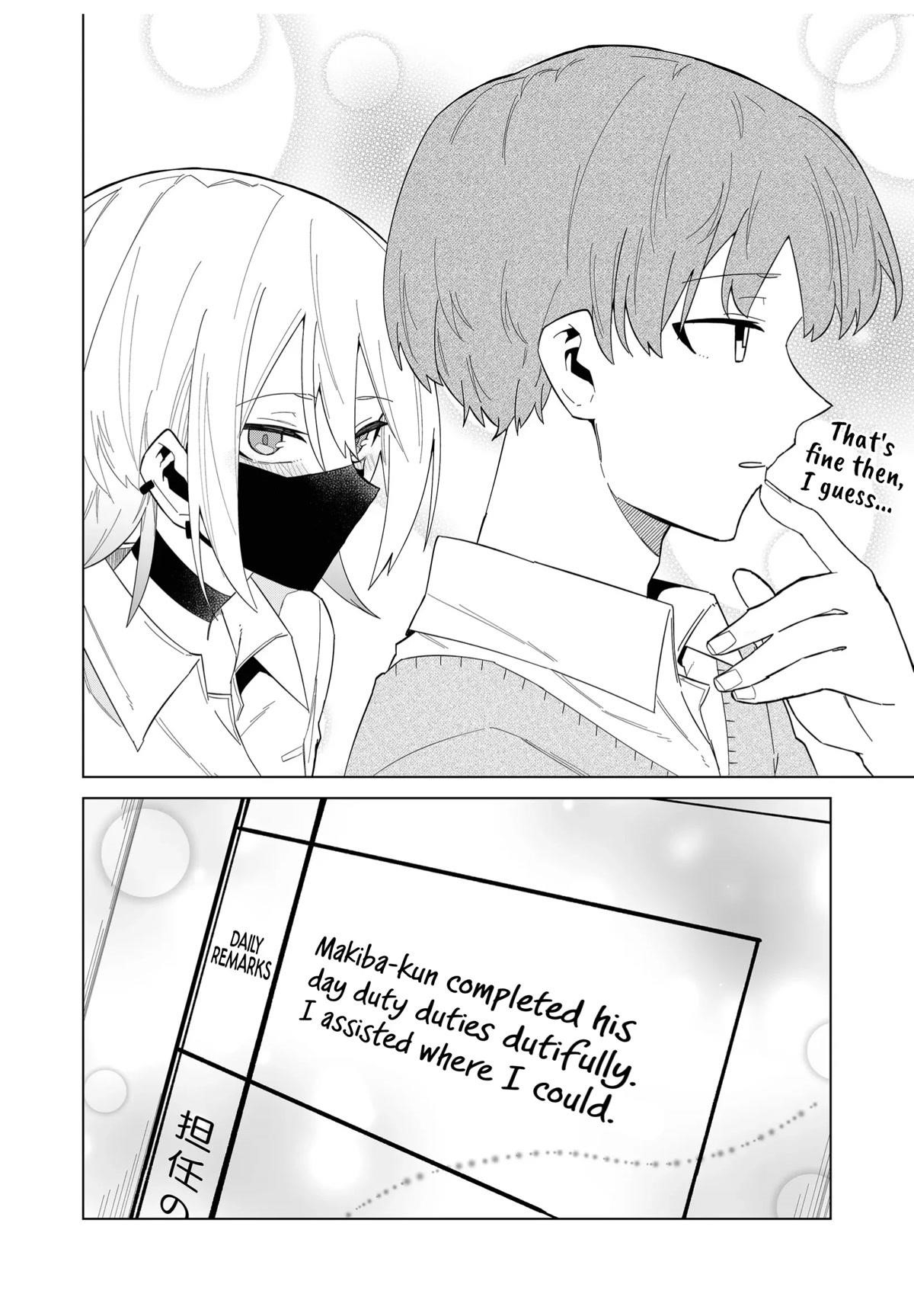 The Wolf Girl Is Trying to Feign Indifference Chapter 6 - Page 18 in English