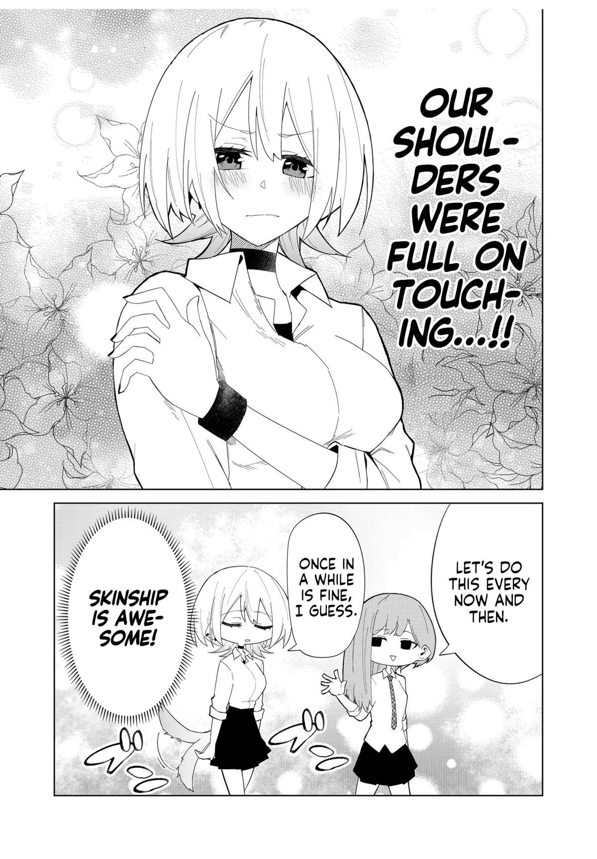 The Wolf Girl Is Trying to Feign Indifference Chapter 6 - Page 9 in English