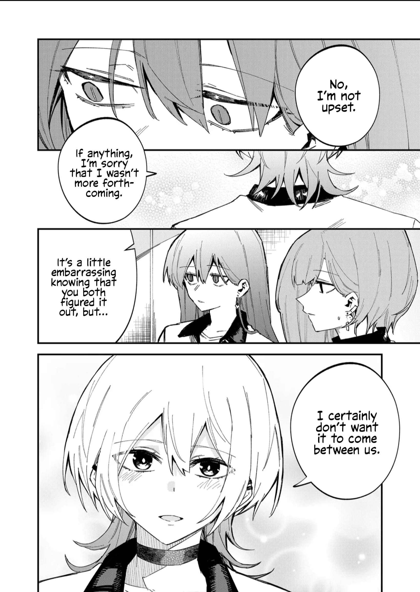 The Wolf Girl Is Trying to Feign Indifference Chapter 60 - Page 10 in English
