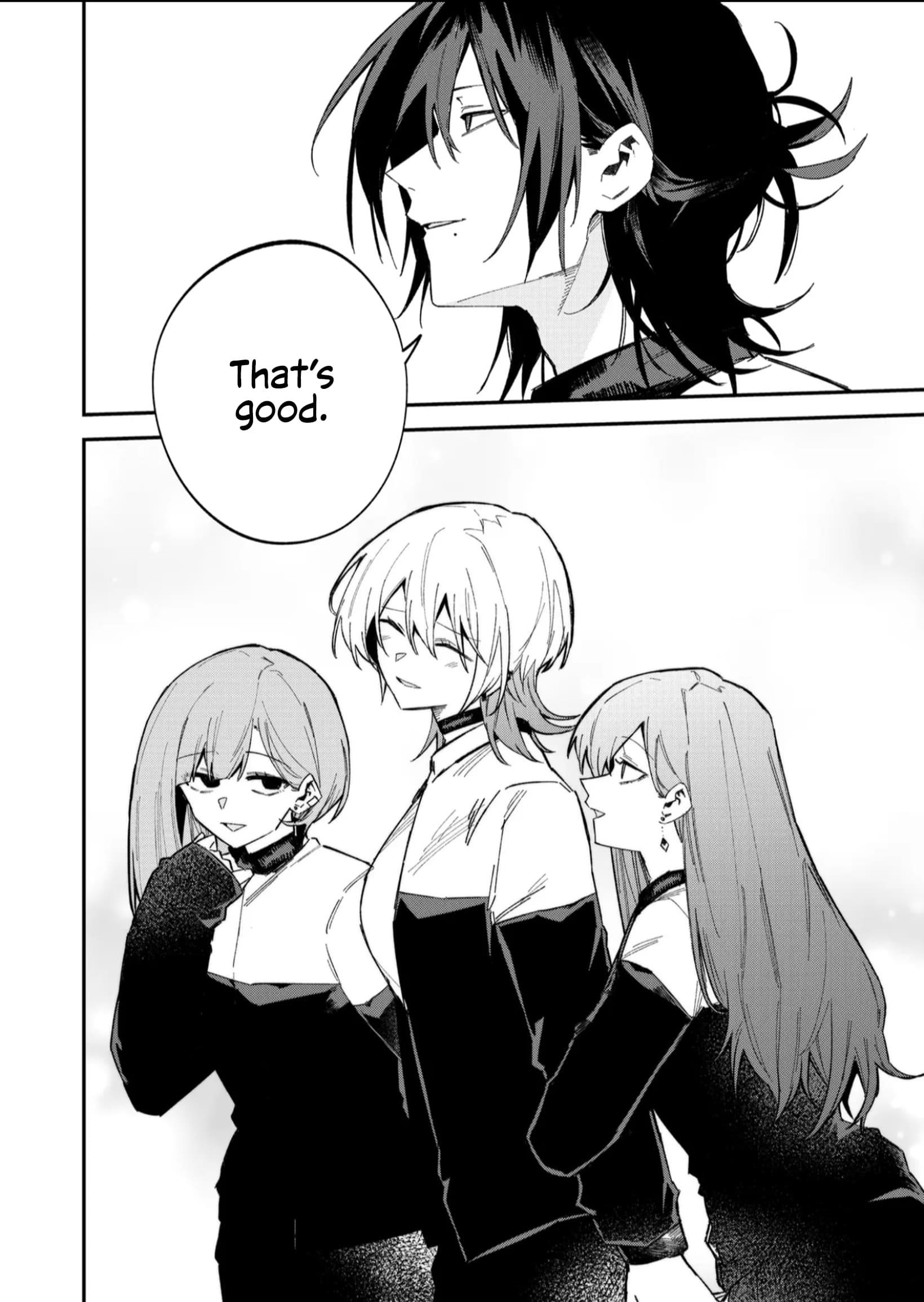 The Wolf Girl Is Trying to Feign Indifference Chapter 60 - Page 14 in English