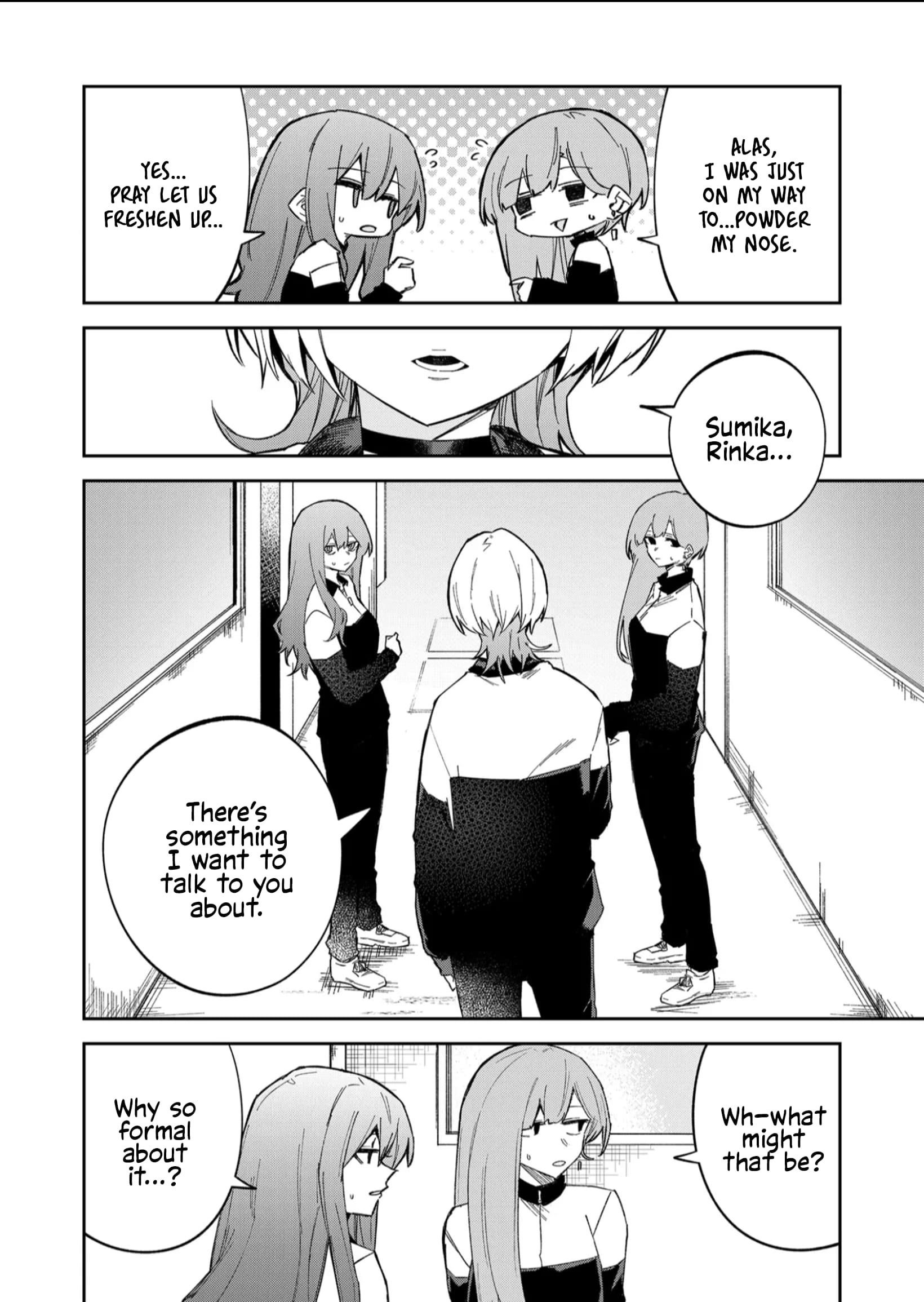 The Wolf Girl Is Trying to Feign Indifference Chapter 60 - Page 4 in English