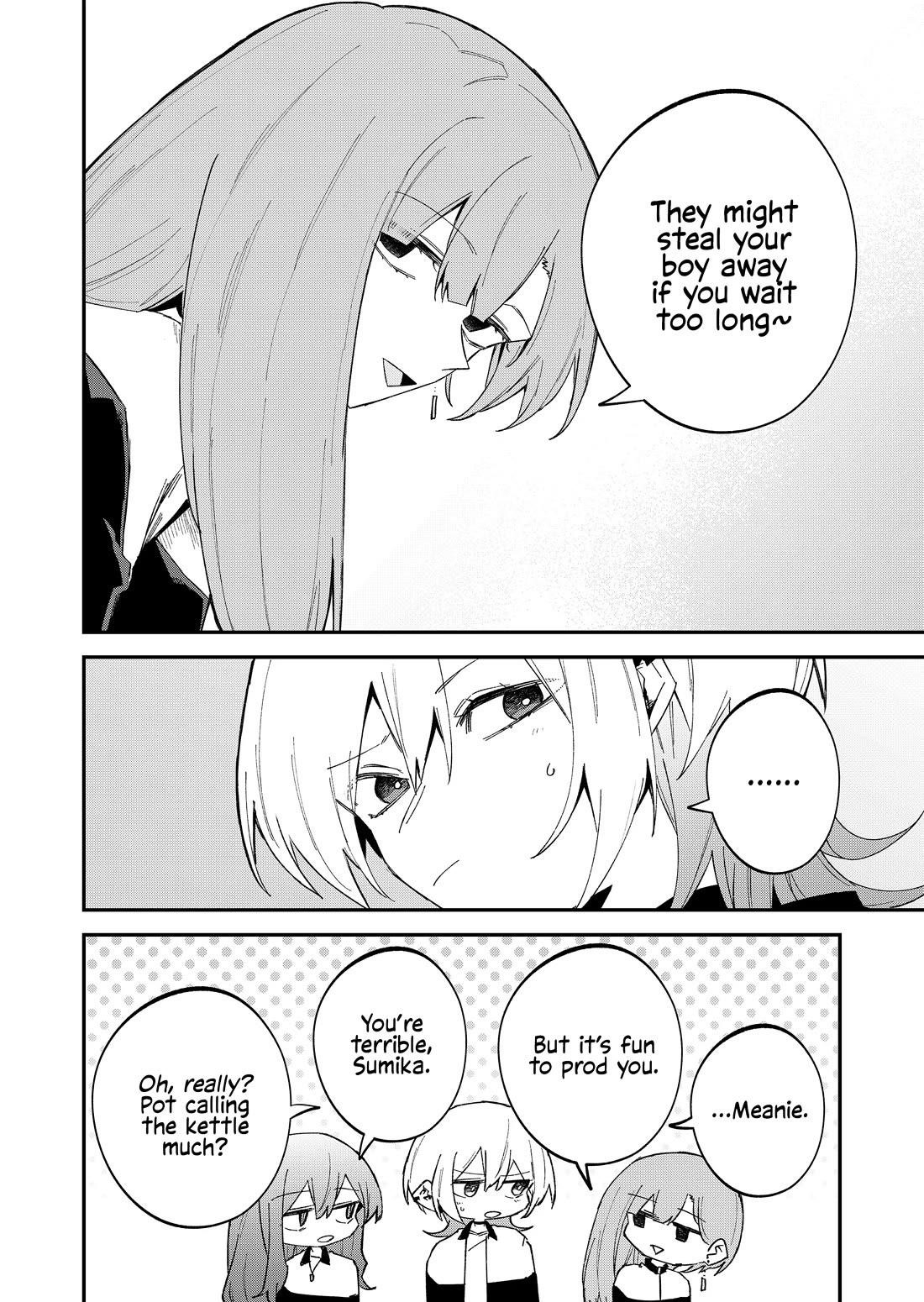 The Wolf Girl Is Trying to Feign Indifference Chapter 61 - Page 10 in English