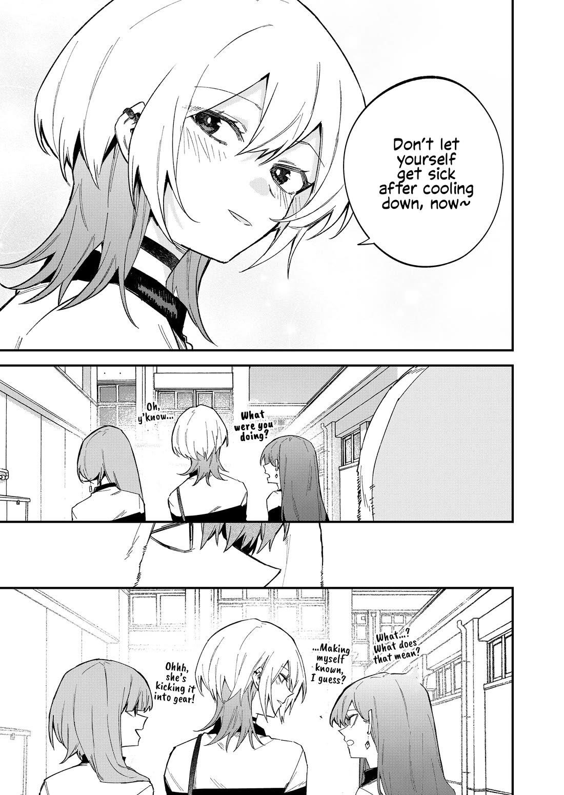 The Wolf Girl Is Trying to Feign Indifference Chapter 61 - Page 17 in English