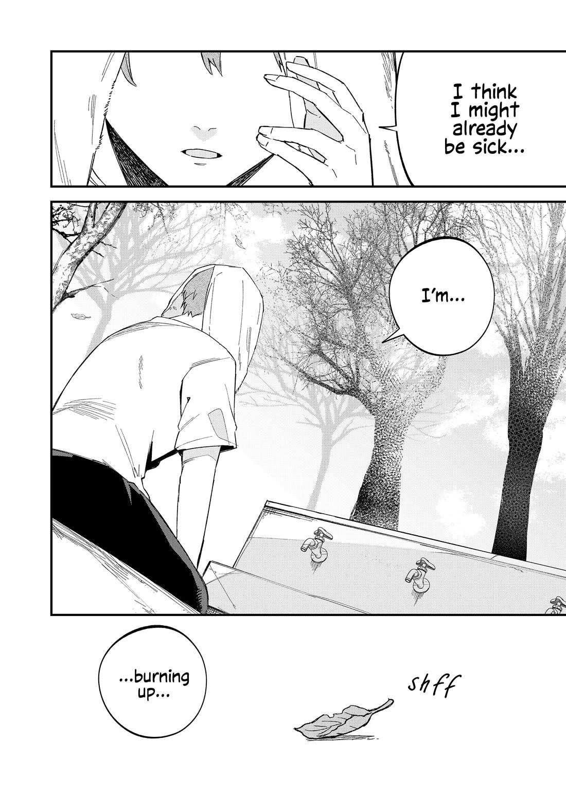 The Wolf Girl Is Trying to Feign Indifference Chapter 61 - Page 18 in English