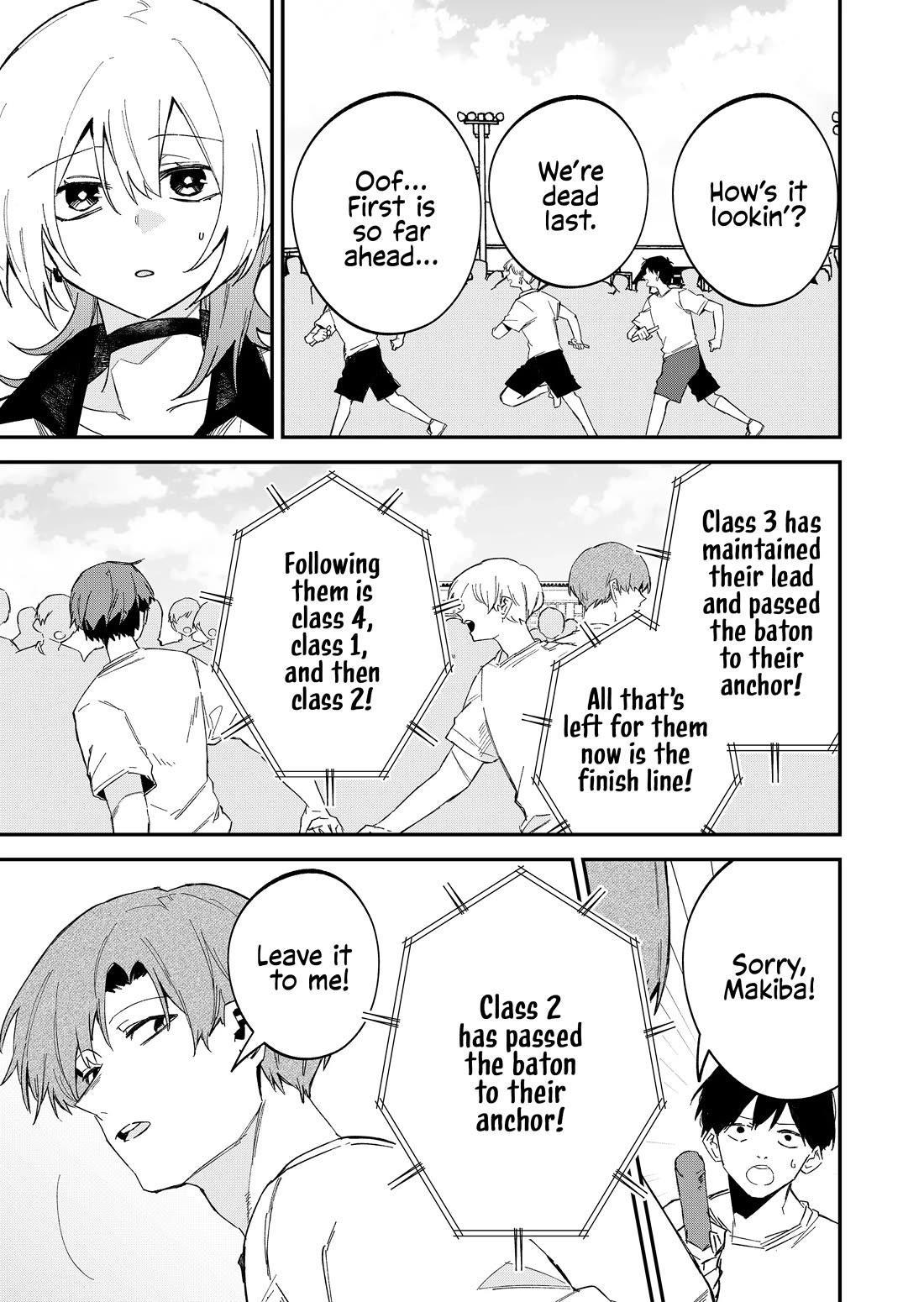 The Wolf Girl Is Trying to Feign Indifference Chapter 61 - Page 3 in English