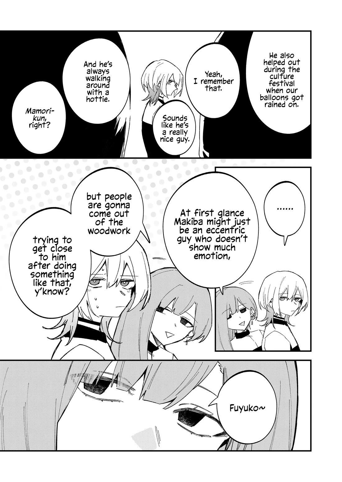 The Wolf Girl Is Trying to Feign Indifference Chapter 61 - Page 9 in English