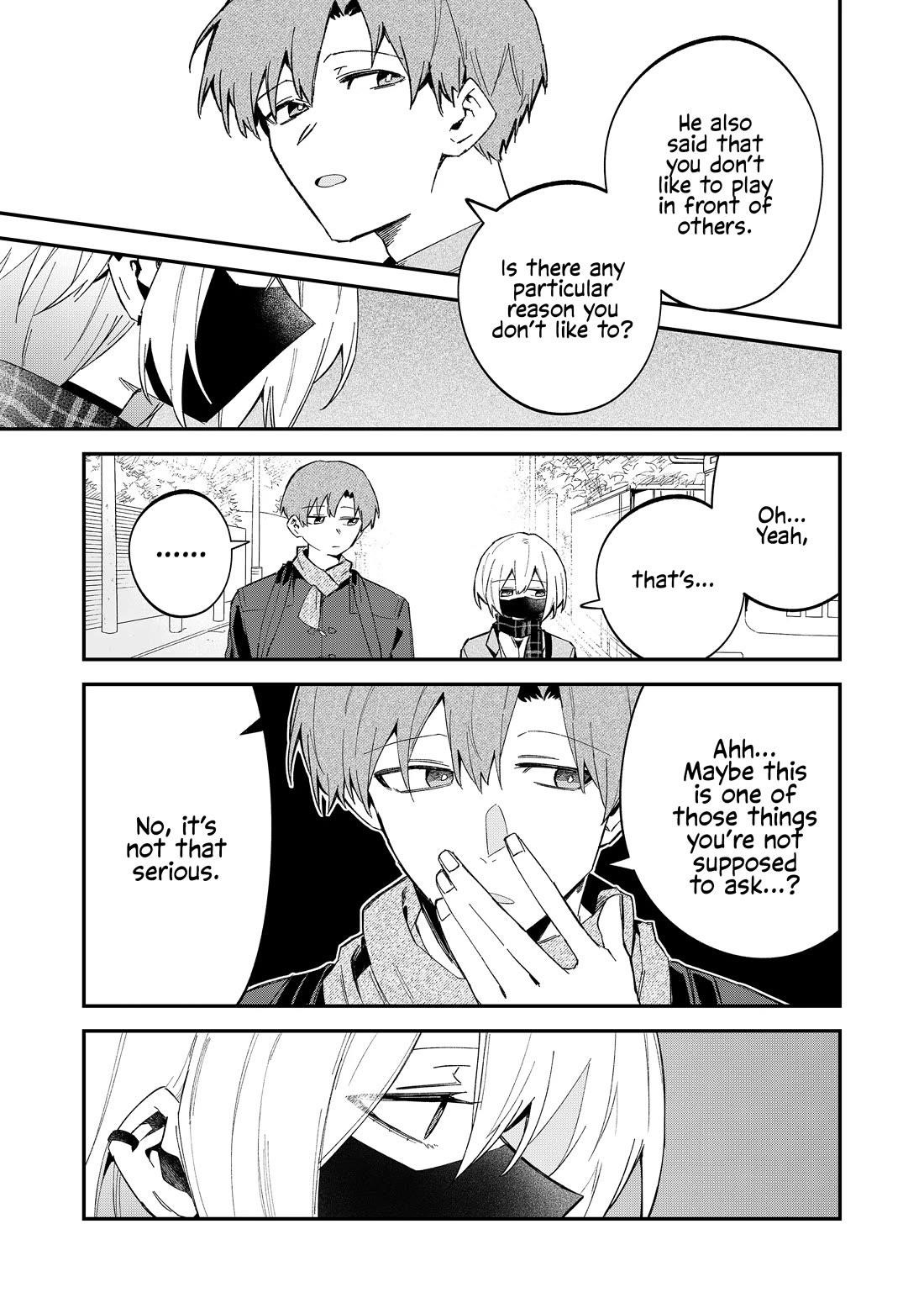 The Wolf Girl Is Trying to Feign Indifference Chapter 62 - Page 5 in English