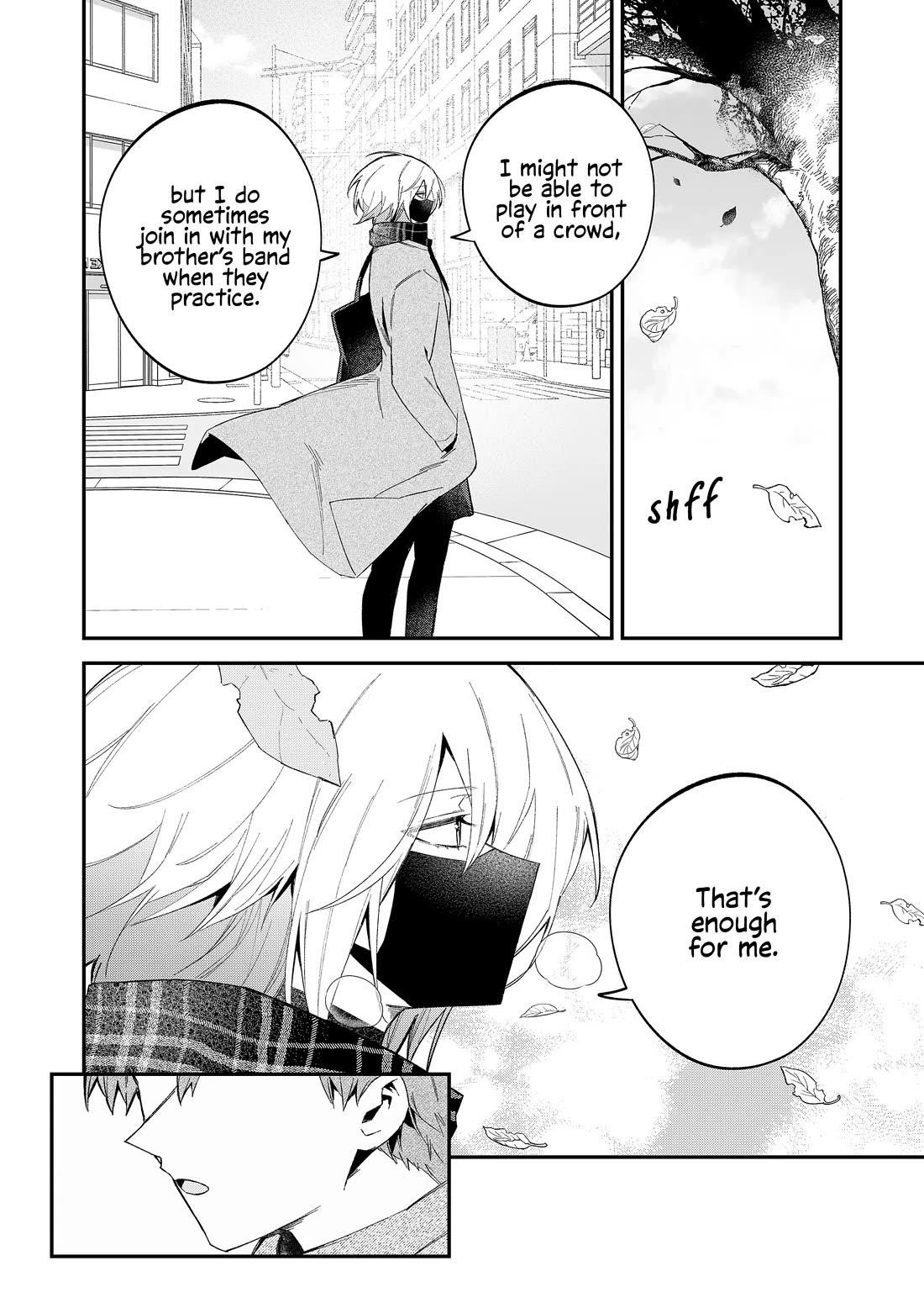 The Wolf Girl Is Trying to Feign Indifference Chapter 62 - Page 8 in English