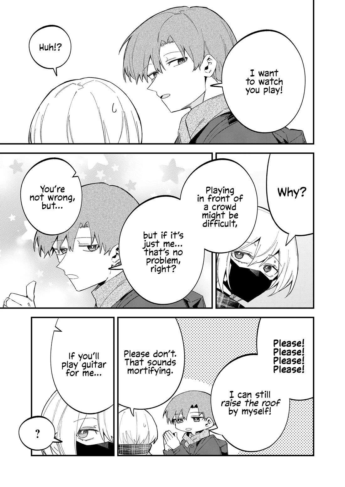 The Wolf Girl Is Trying to Feign Indifference Chapter 62 - Page 9 in English