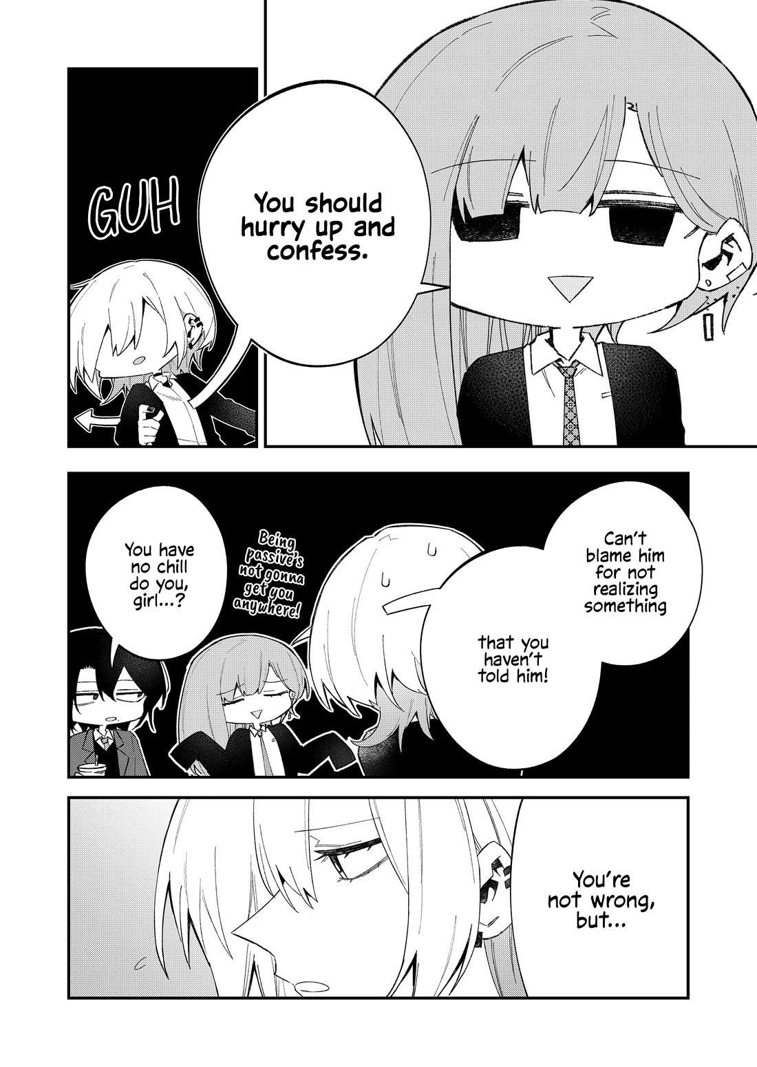 The Wolf Girl Is Trying to Feign Indifference Chapter 63 - Page 4 in English
