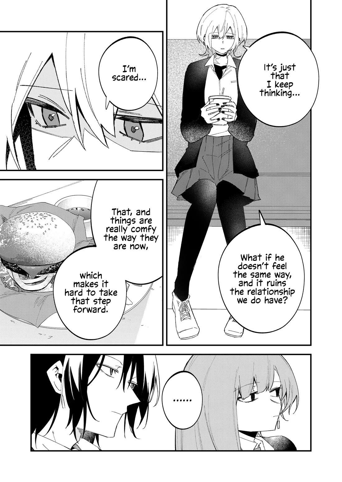 The Wolf Girl Is Trying to Feign Indifference Chapter 63 - Page 5 in English