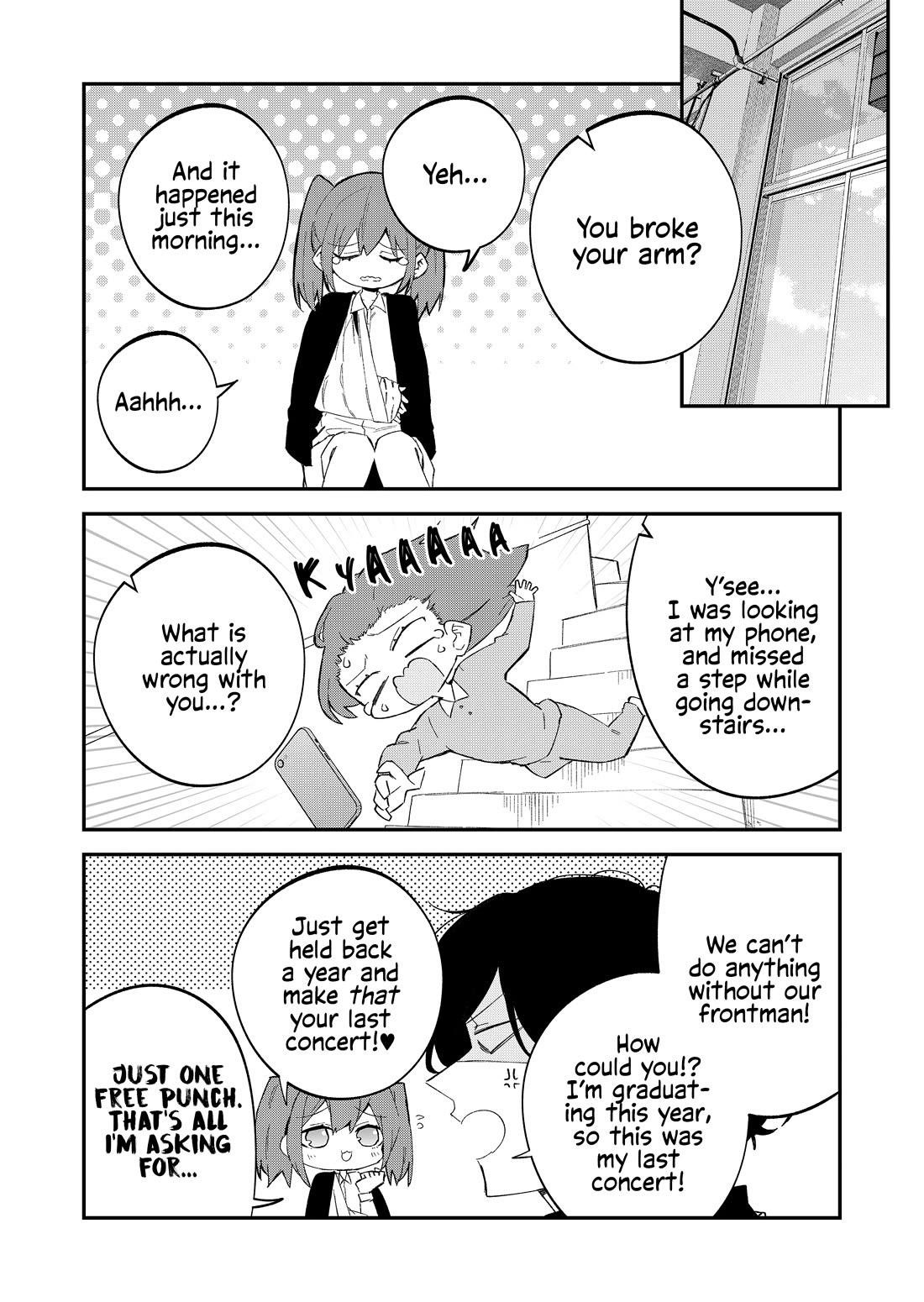 The Wolf Girl Is Trying to Feign Indifference Chapter 64 - Page 10 in English