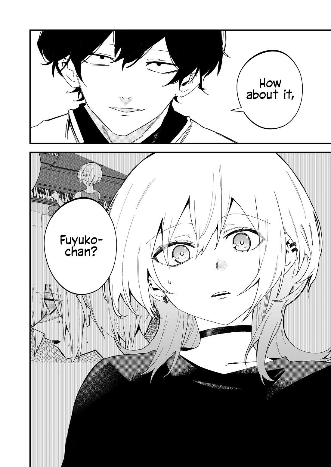 The Wolf Girl Is Trying to Feign Indifference Chapter 64 - Page 14 in English