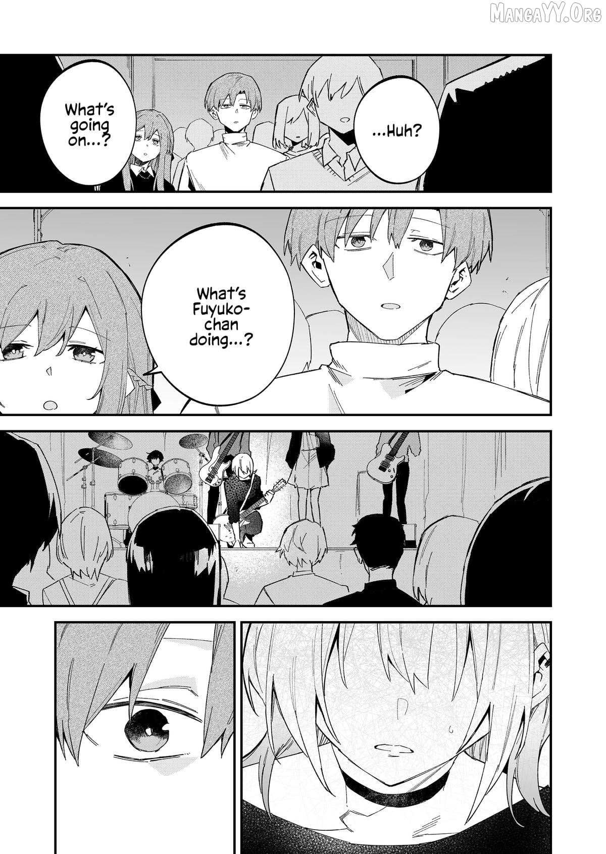The Wolf Girl Is Trying to Feign Indifference Chapter 65 - Page 11 in English
