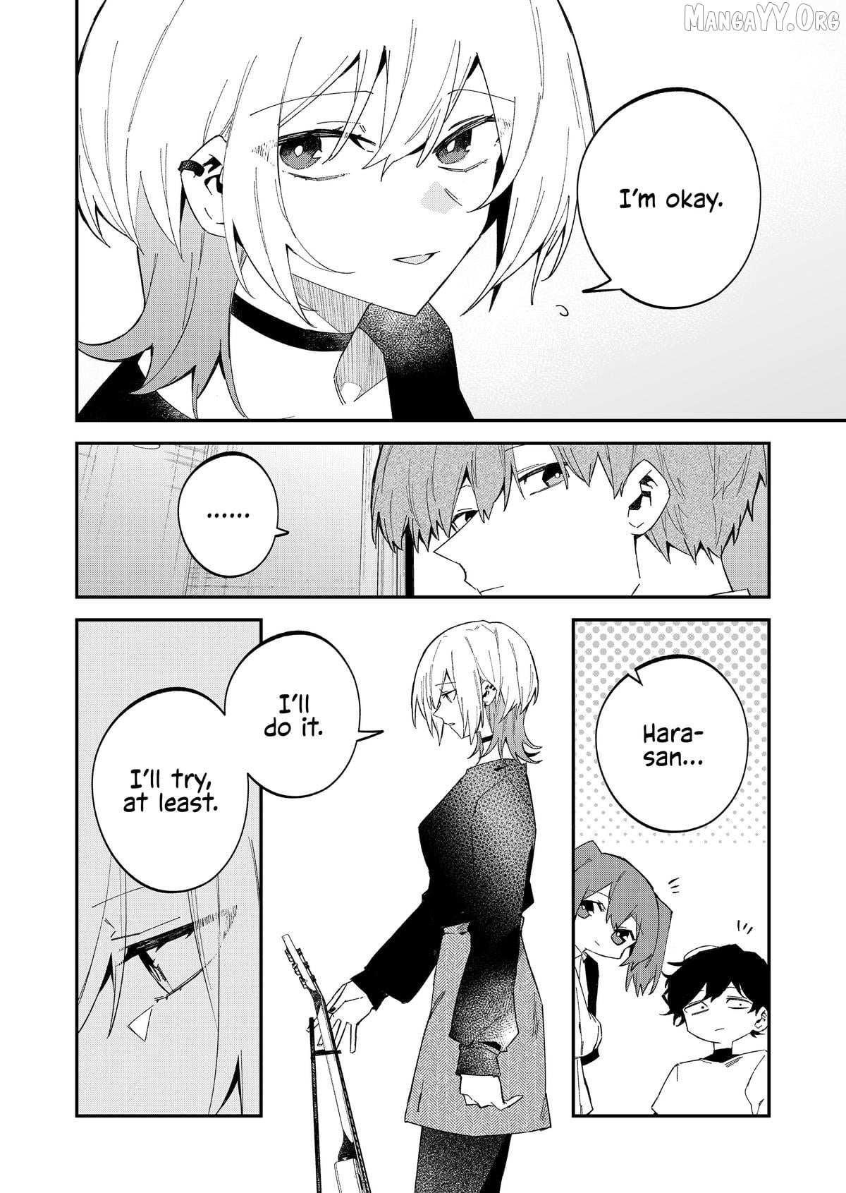 The Wolf Girl Is Trying to Feign Indifference Chapter 65 - Page 4 in English