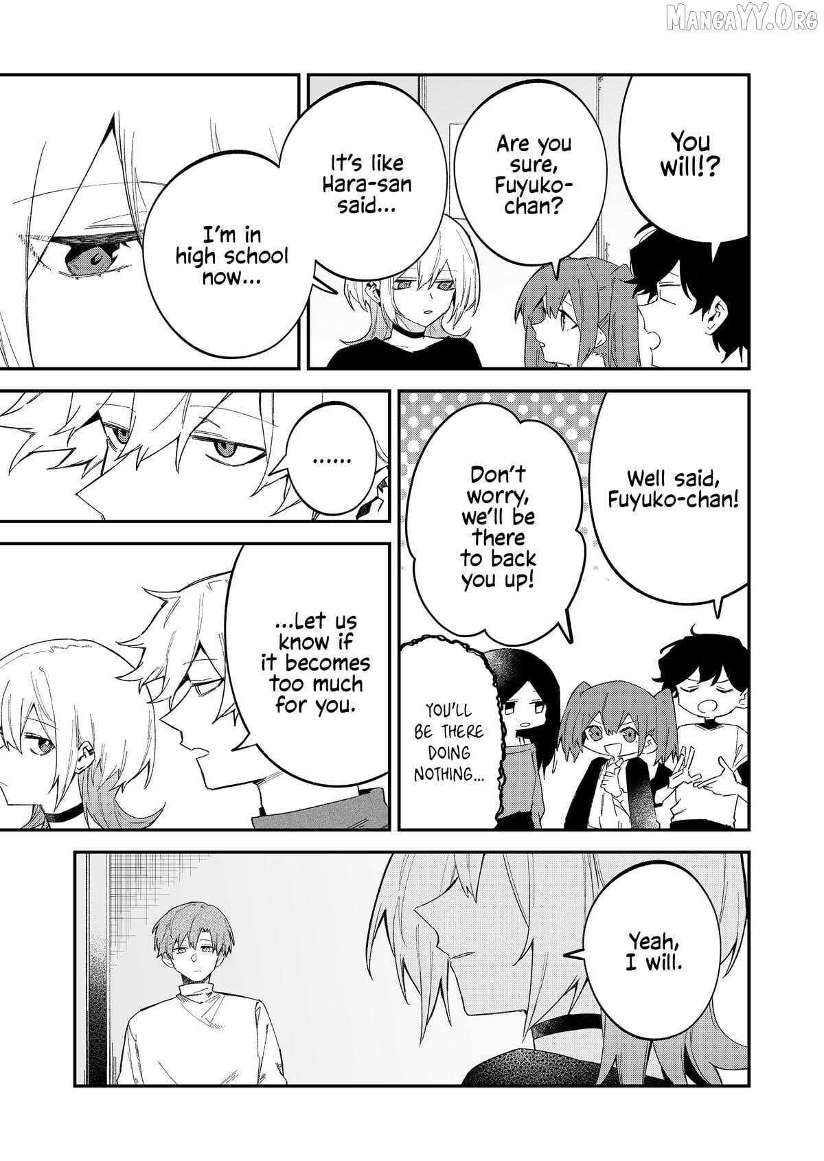 The Wolf Girl Is Trying to Feign Indifference Chapter 65 - Page 5 in English
