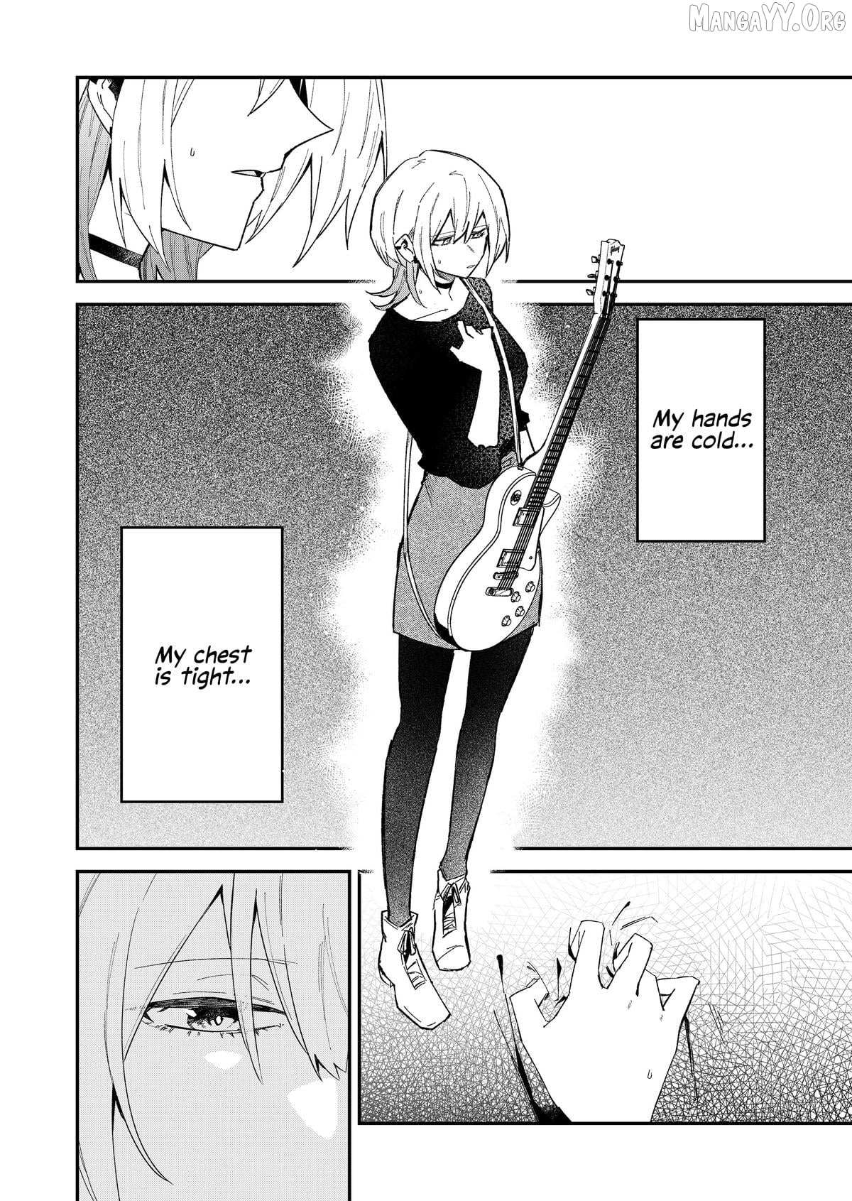 The Wolf Girl Is Trying to Feign Indifference Chapter 65 - Page 8 in English