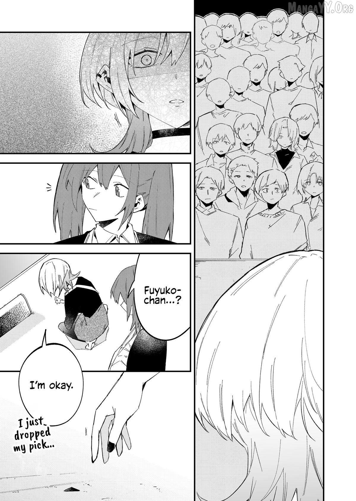 The Wolf Girl Is Trying to Feign Indifference Chapter 65 - Page 9 in English