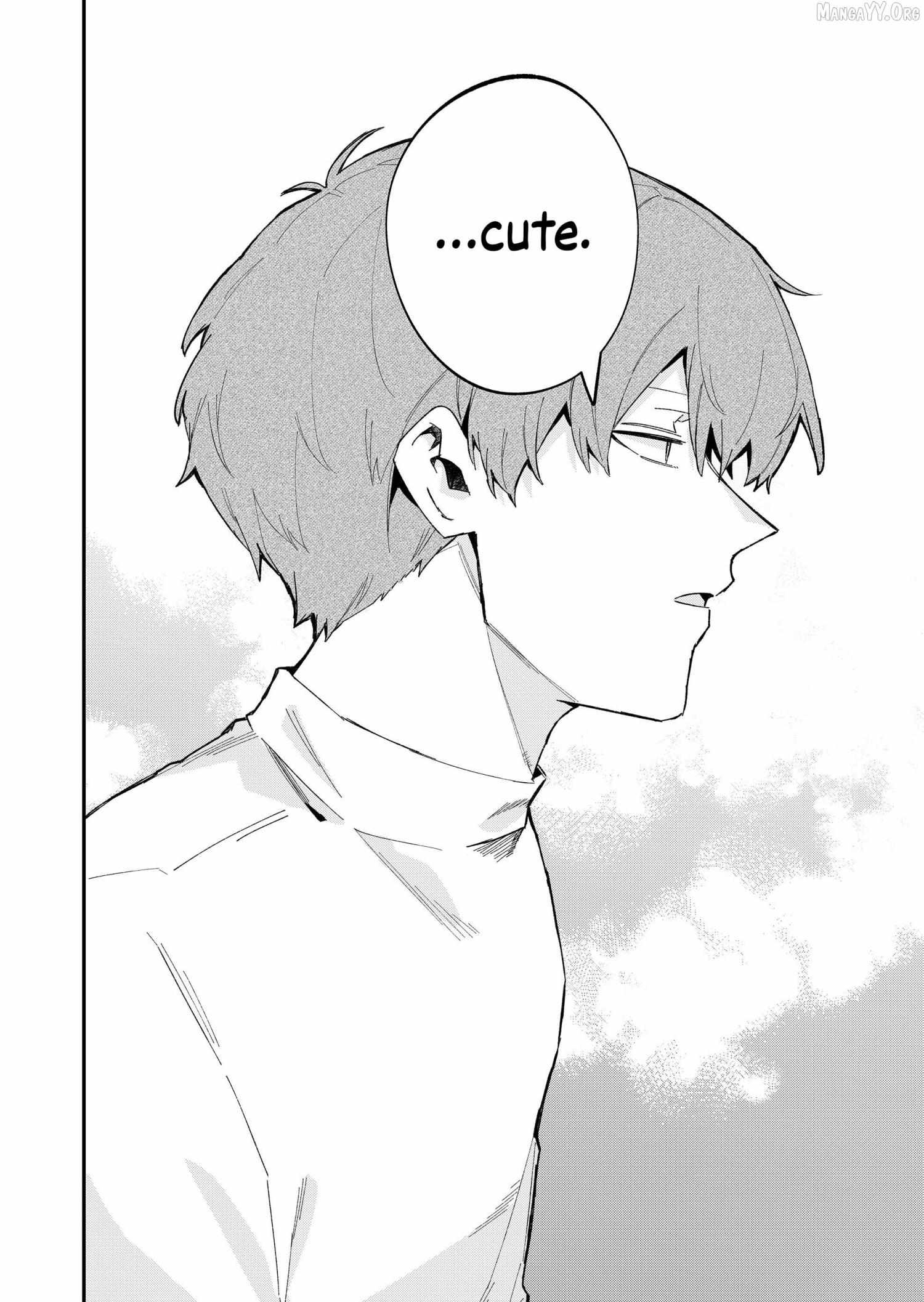 The Wolf Girl Is Trying to Feign Indifference Chapter 66 - Page 12 in English