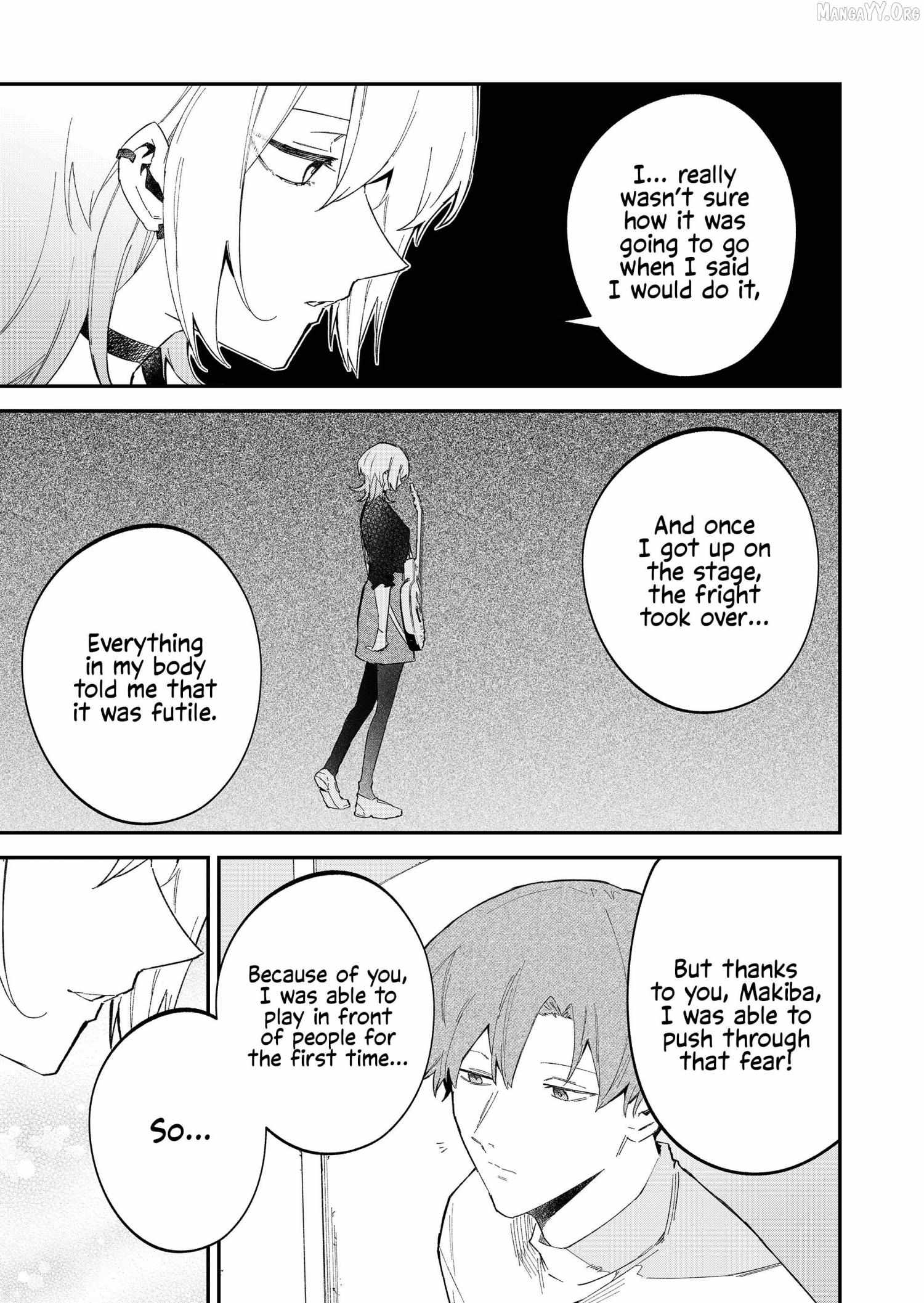 The Wolf Girl Is Trying to Feign Indifference Chapter 66 - Page 7 in English