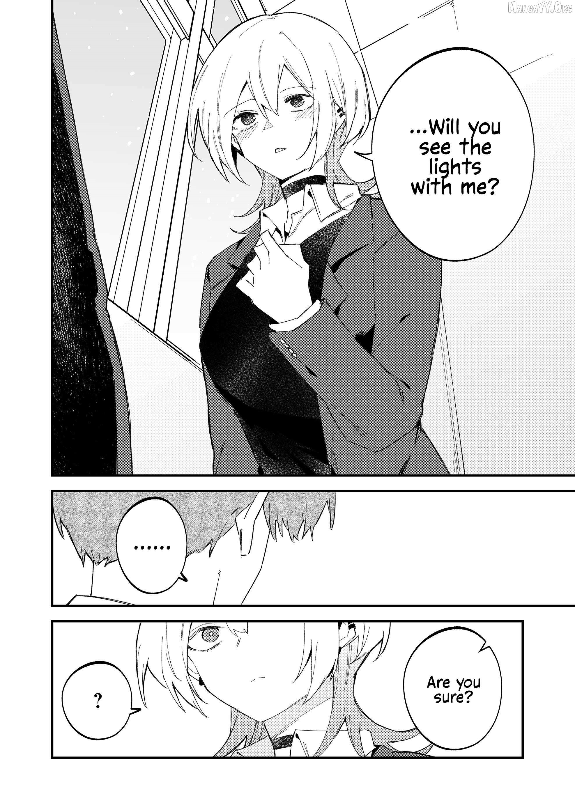 The Wolf Girl Is Trying to Feign Indifference Chapter 67 - Page 10 in English