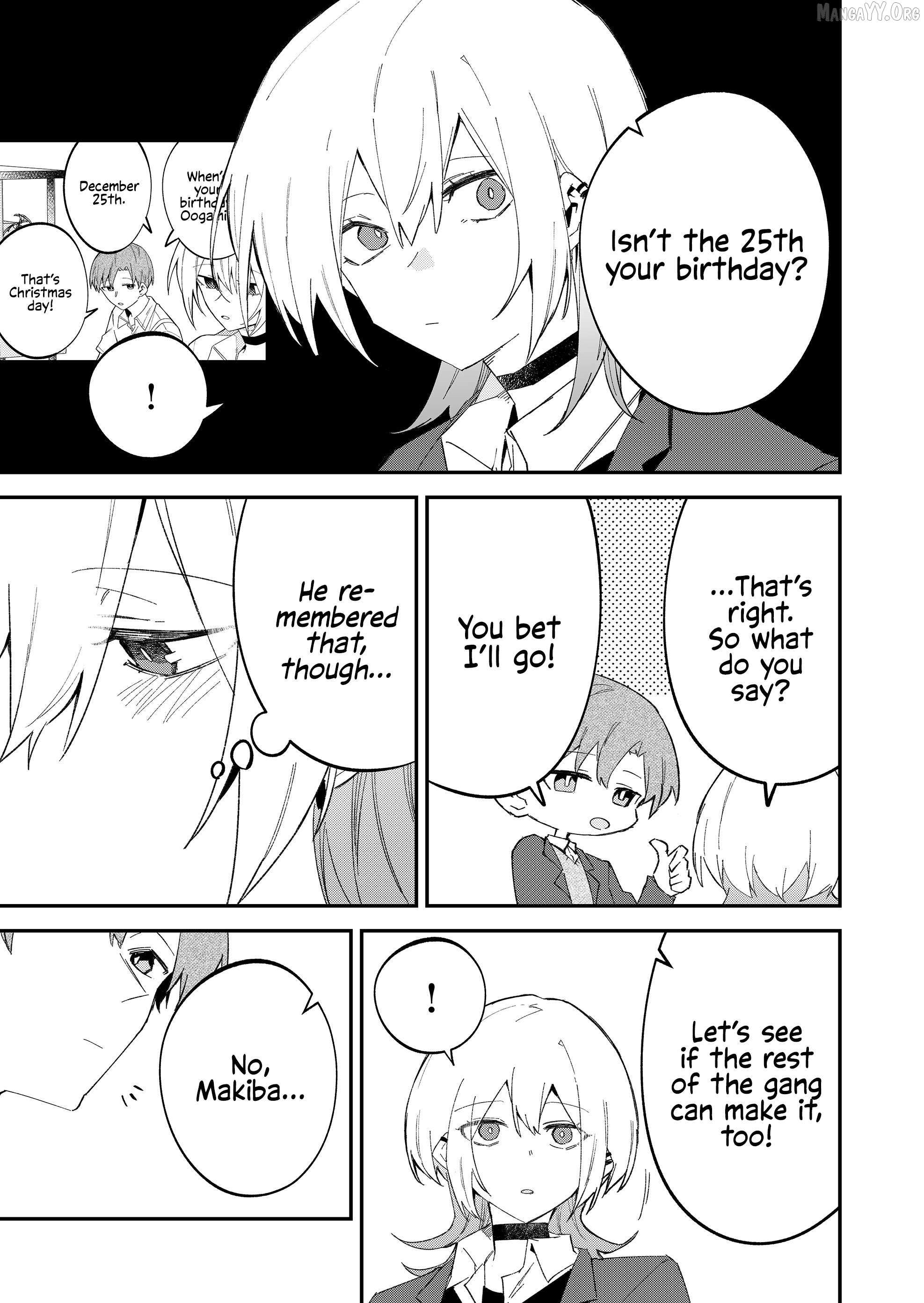 The Wolf Girl Is Trying to Feign Indifference Chapter 67 - Page 11 in English