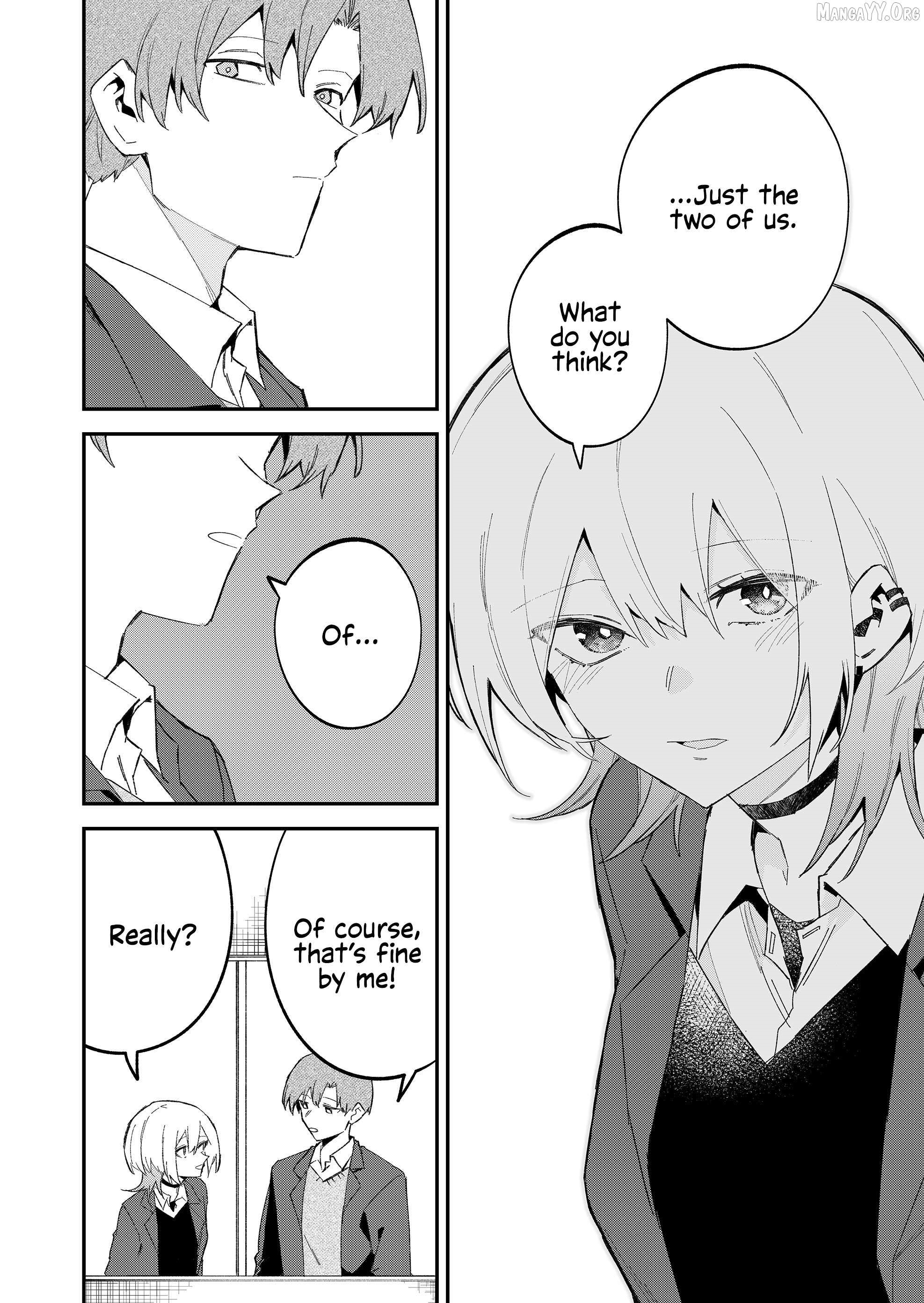 The Wolf Girl Is Trying to Feign Indifference Chapter 67 - Page 12 in English