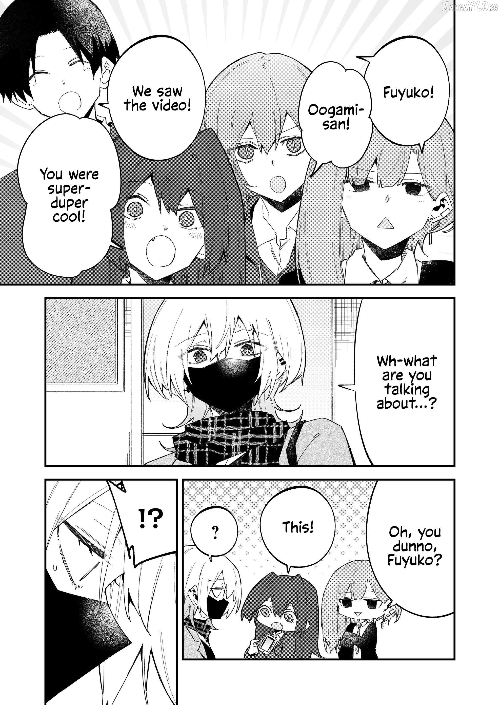 The Wolf Girl Is Trying to Feign Indifference Chapter 67 - Page 3 in English