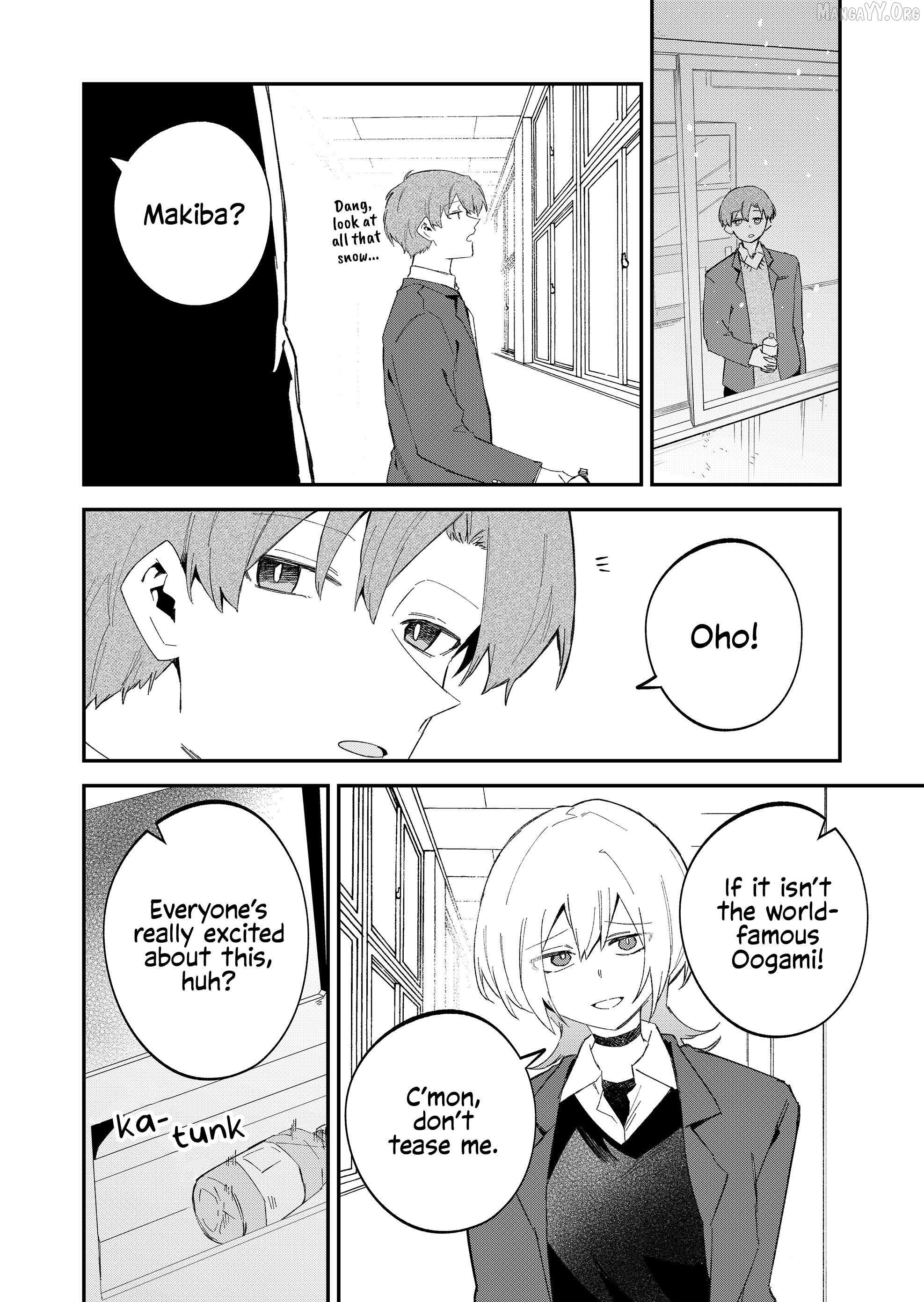 The Wolf Girl Is Trying to Feign Indifference Chapter 67 - Page 6 in English