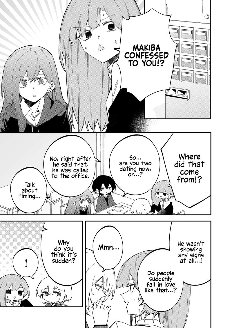 The Wolf Girl Is Trying to Feign Indifference Chapter 68 - Page 7 in English