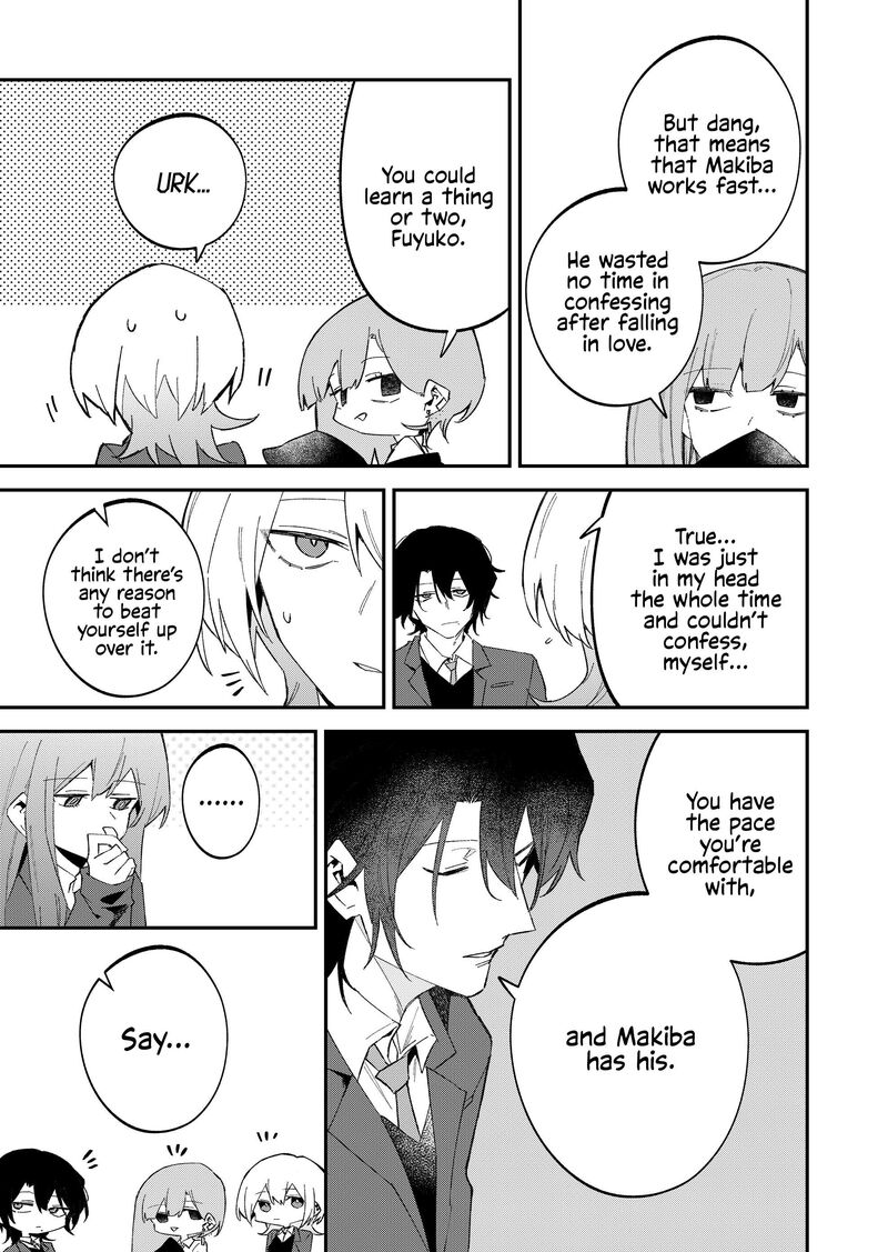 The Wolf Girl Is Trying to Feign Indifference Chapter 68 - Page 9 in English