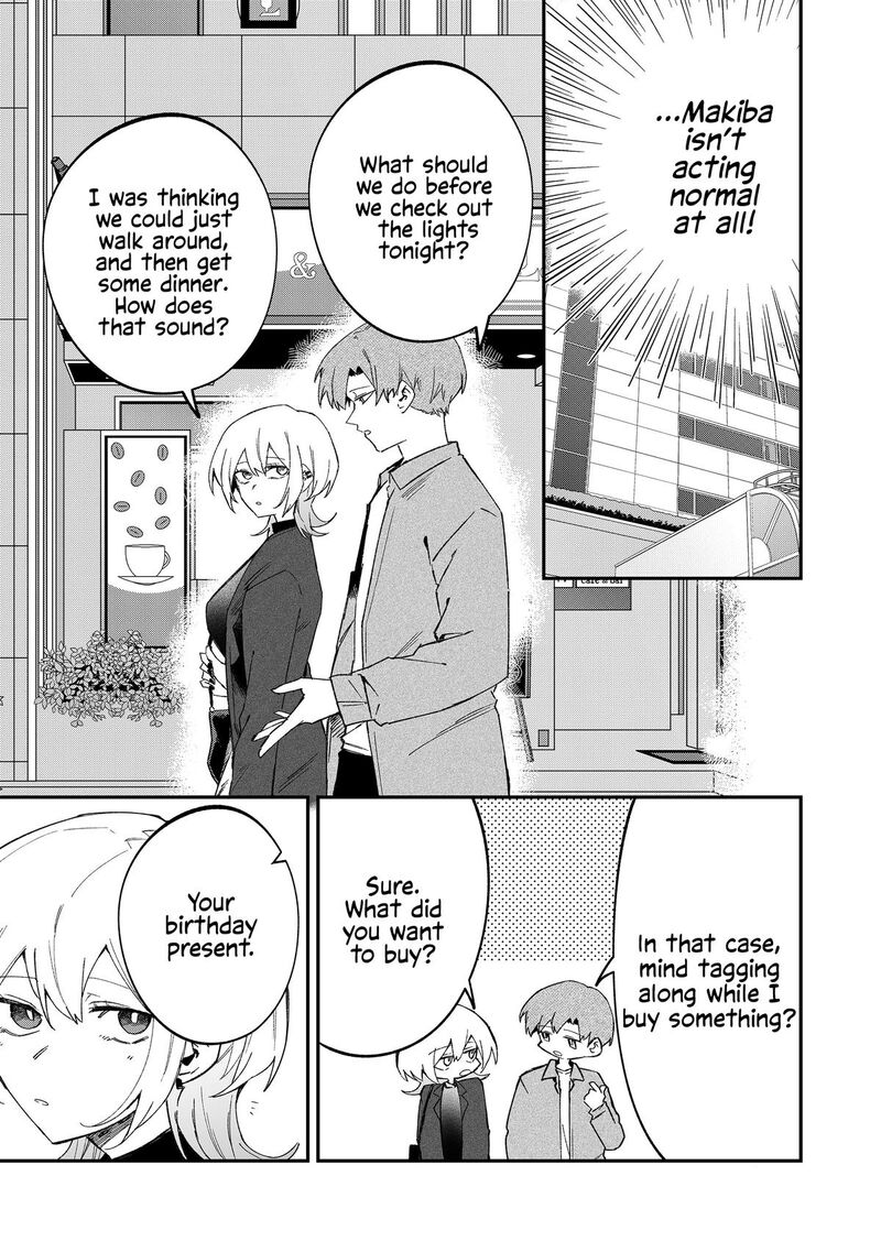 The Wolf Girl Is Trying to Feign Indifference Chapter 69 - Page 5 in English