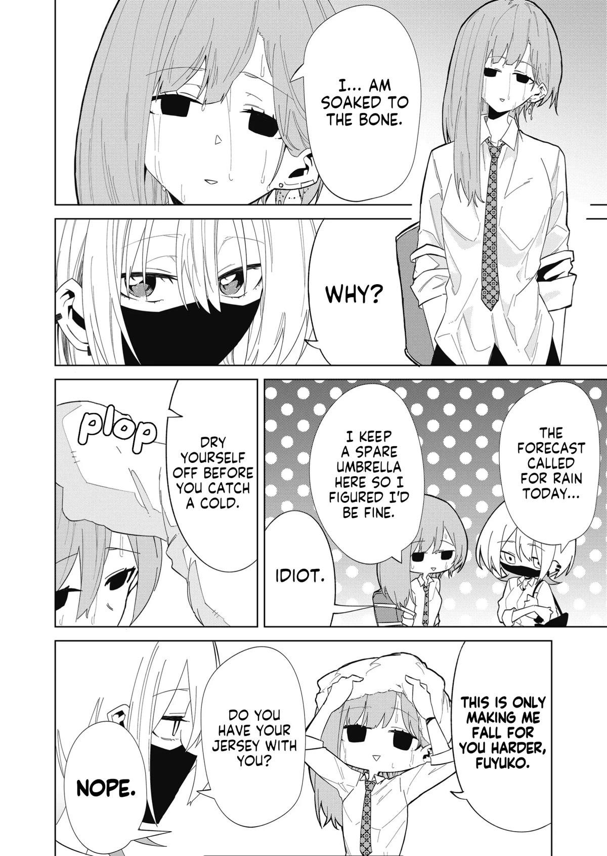 The Wolf Girl Is Trying to Feign Indifference Chapter 7 - Page 12 in English
