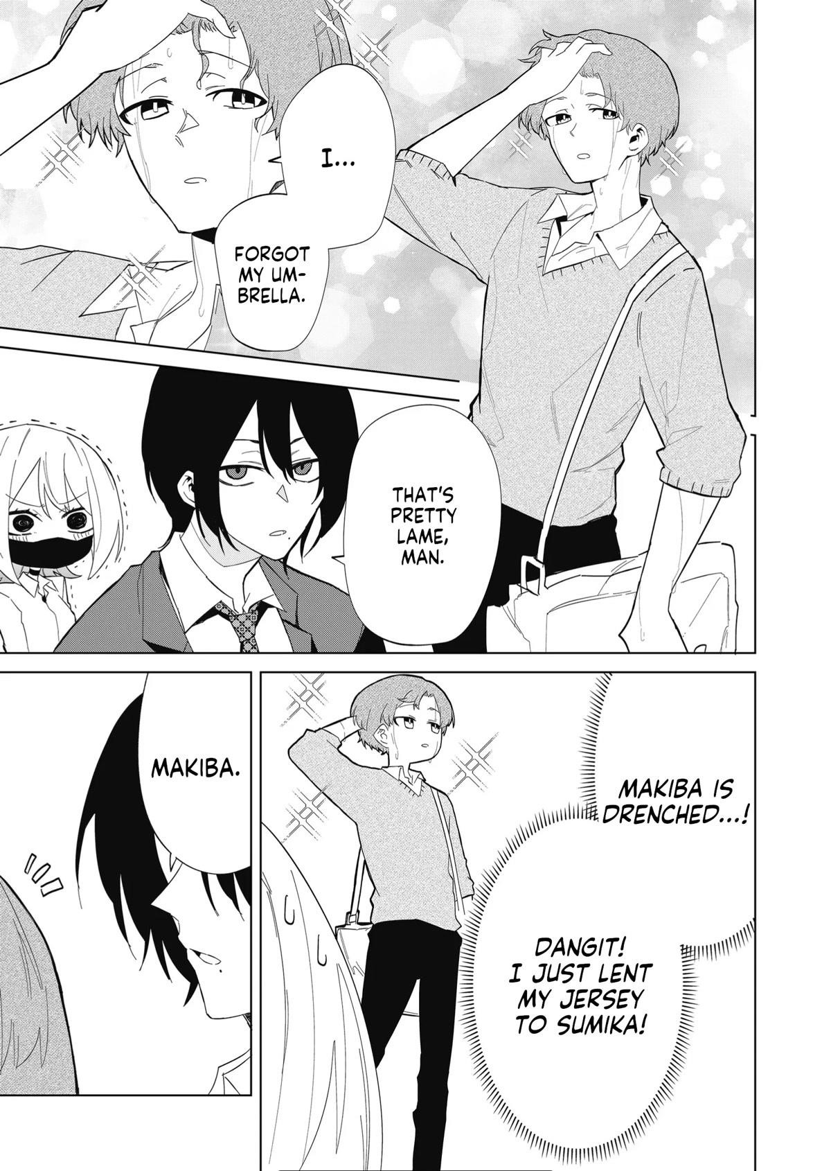 The Wolf Girl Is Trying to Feign Indifference Chapter 7 - Page 15 in English