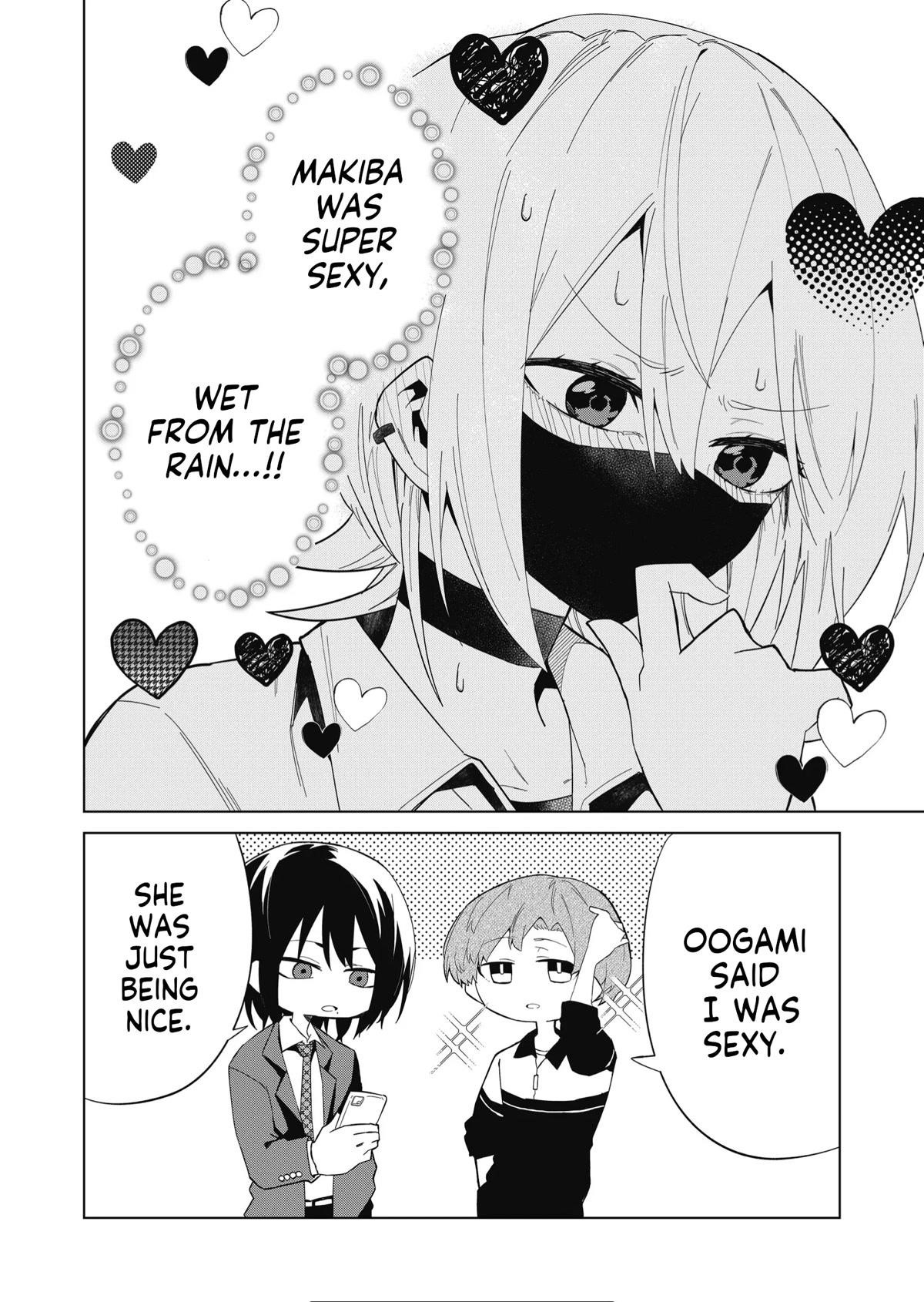 The Wolf Girl Is Trying to Feign Indifference Chapter 7 - Page 18 in English