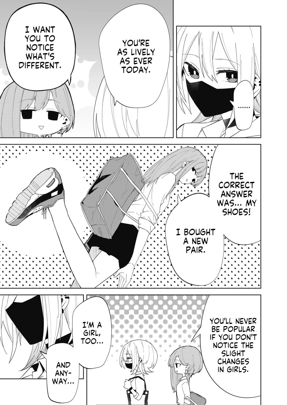 The Wolf Girl Is Trying to Feign Indifference Chapter 7 - Page 3 in English