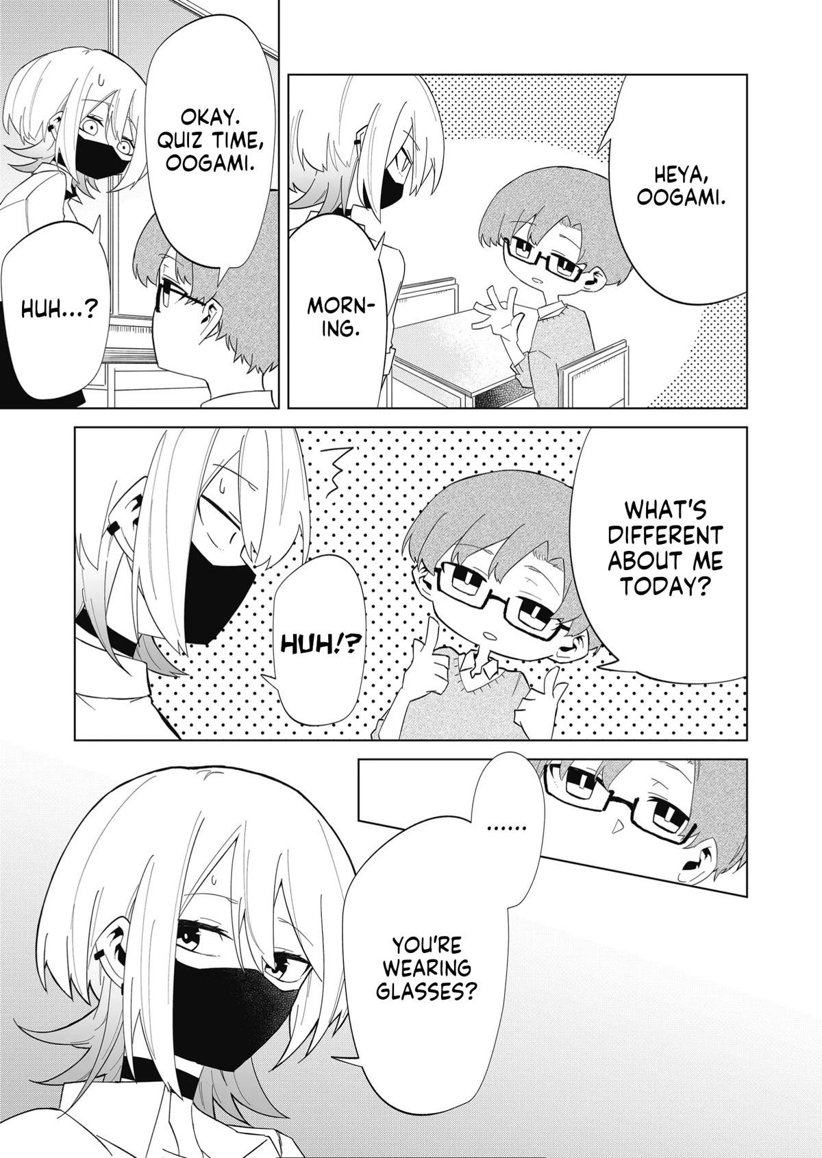 The Wolf Girl Is Trying to Feign Indifference Chapter 7 - Page 7 in English