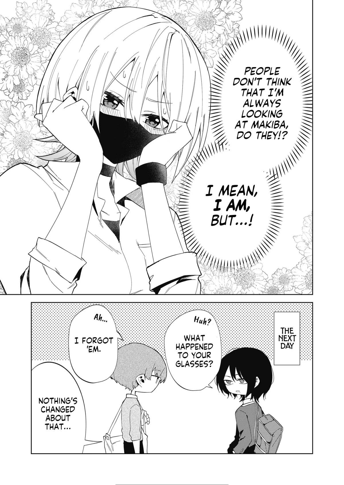 The Wolf Girl Is Trying to Feign Indifference Chapter 7 - Page 9 in English